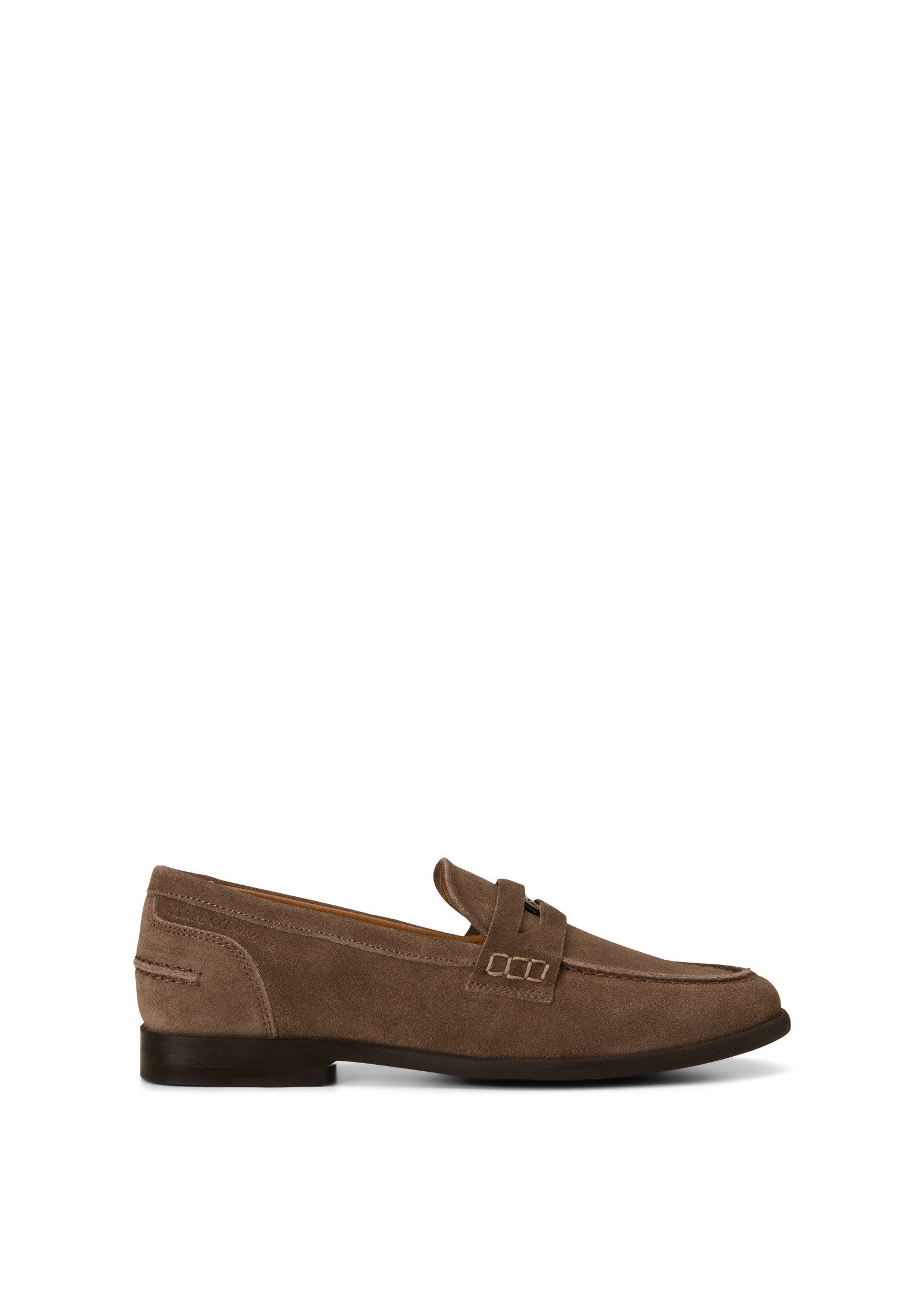 Marc O'Polo aus geöltem Veloursleder Loafer