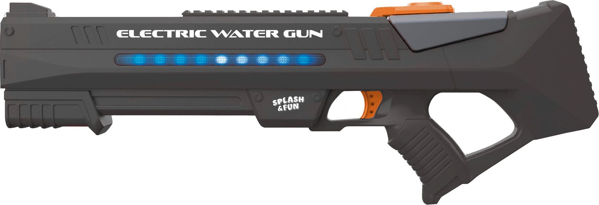 Vedes Spiel Splash & Fun Wassergewehr elektrisch 51 cm – 650 ml Akku