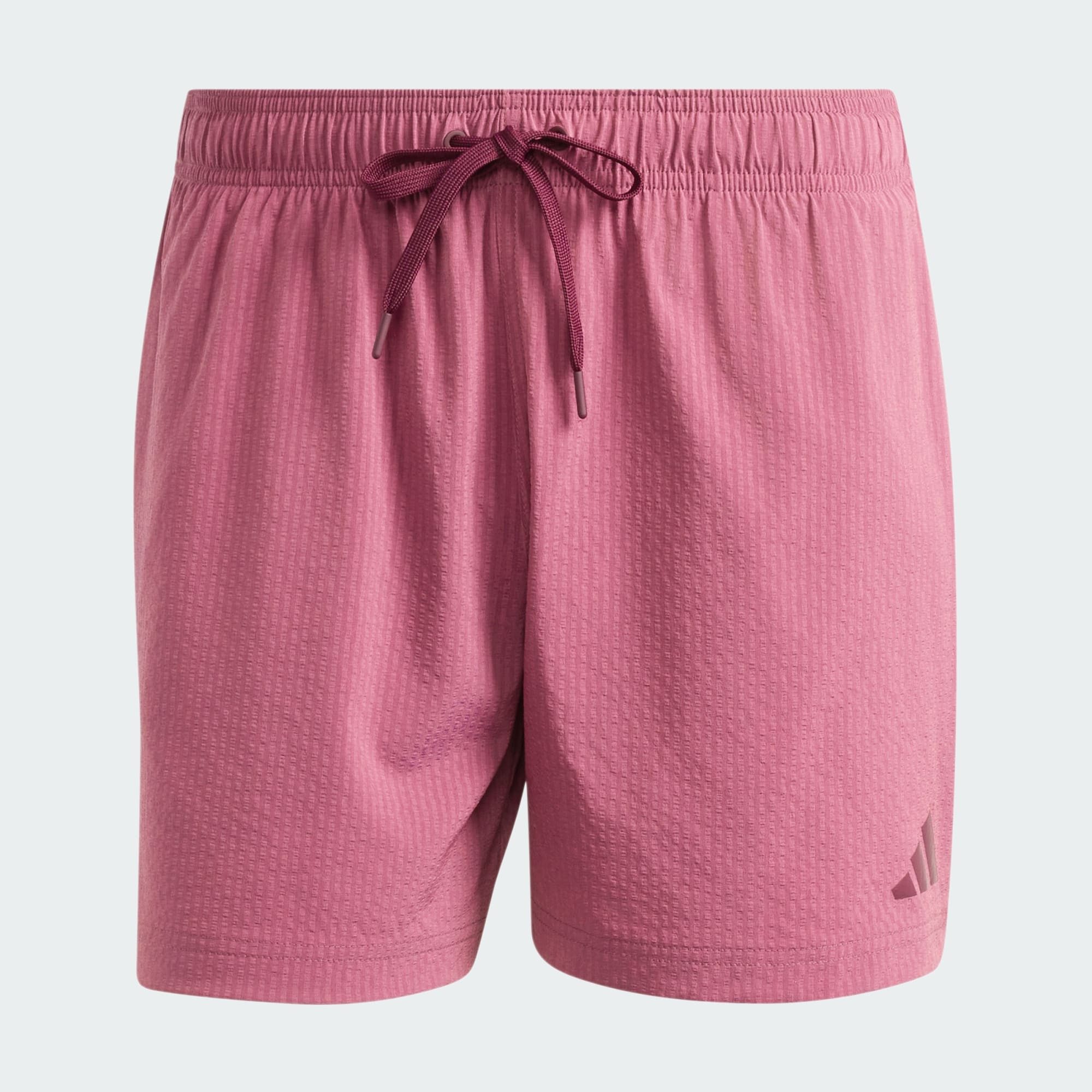 adidas Sportswear Badehose IRISIERENDE SEERSUCKER BADESHORTS, 13 CM (1-St)
