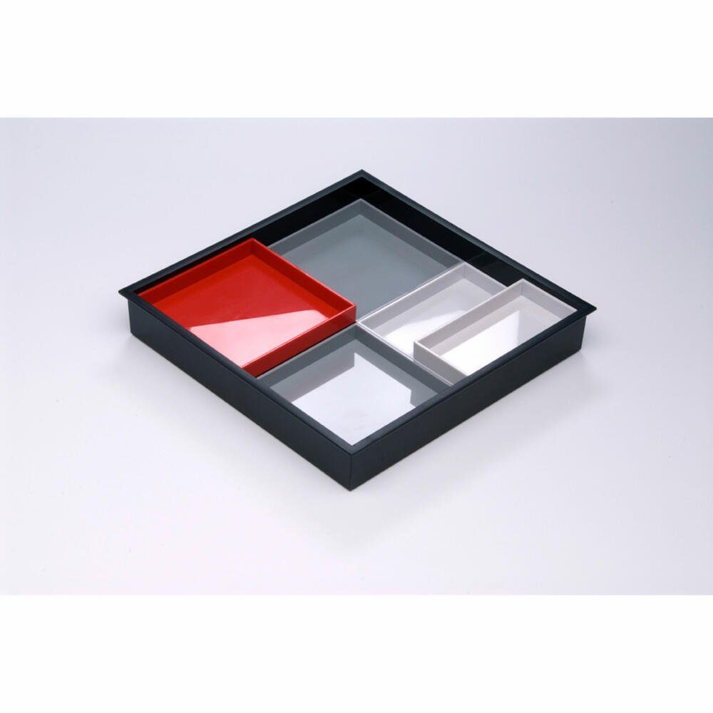 L, Stack Tablett ABS-Kunststoff Authentics Stack