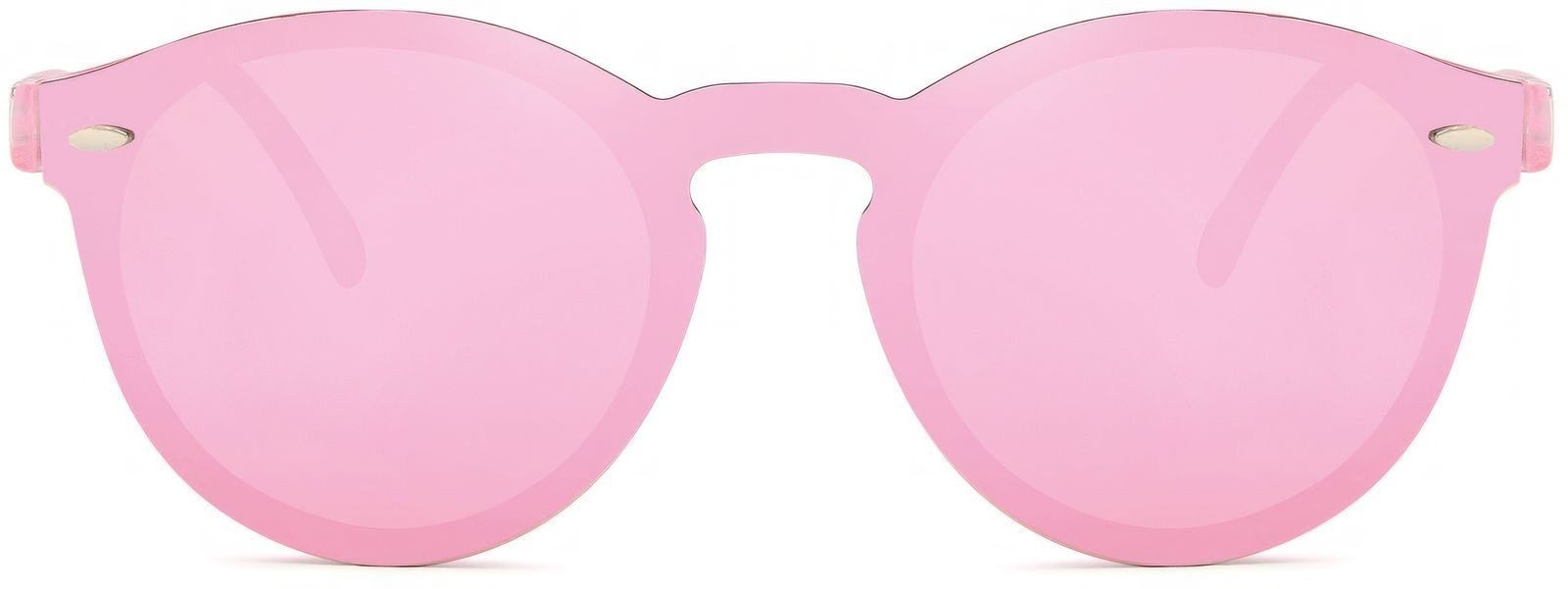 styleBREAKER Sonnenbrille Monoglas Sonnenbrille Shield Brille UV400 (1-St) günstig online kaufen