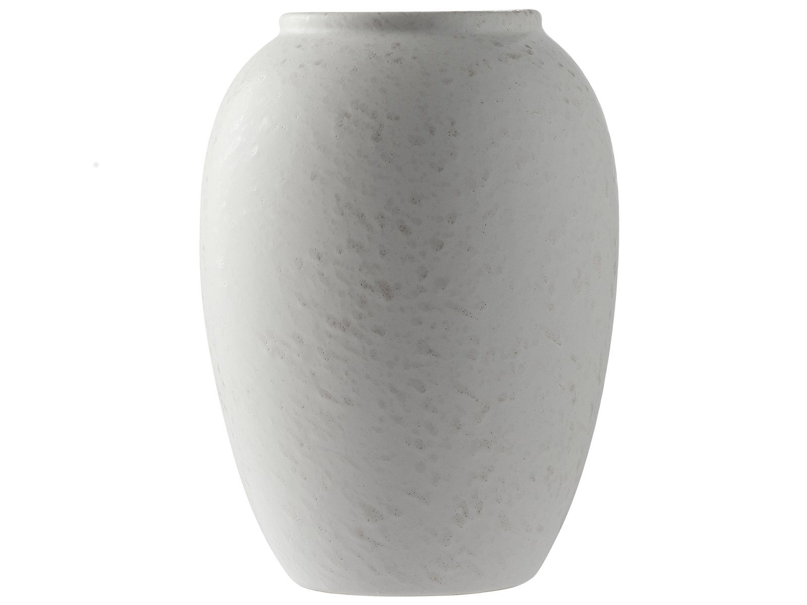 Bitz Dekovase Vase matt cream 20 cm (Vasen)