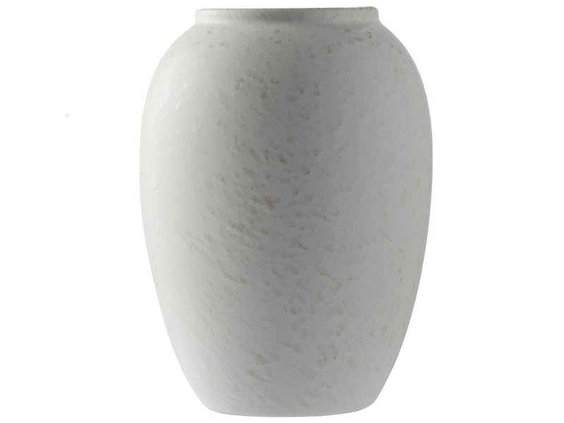 Bitz Dekovase Vase matt cream 20 cm (Vase)