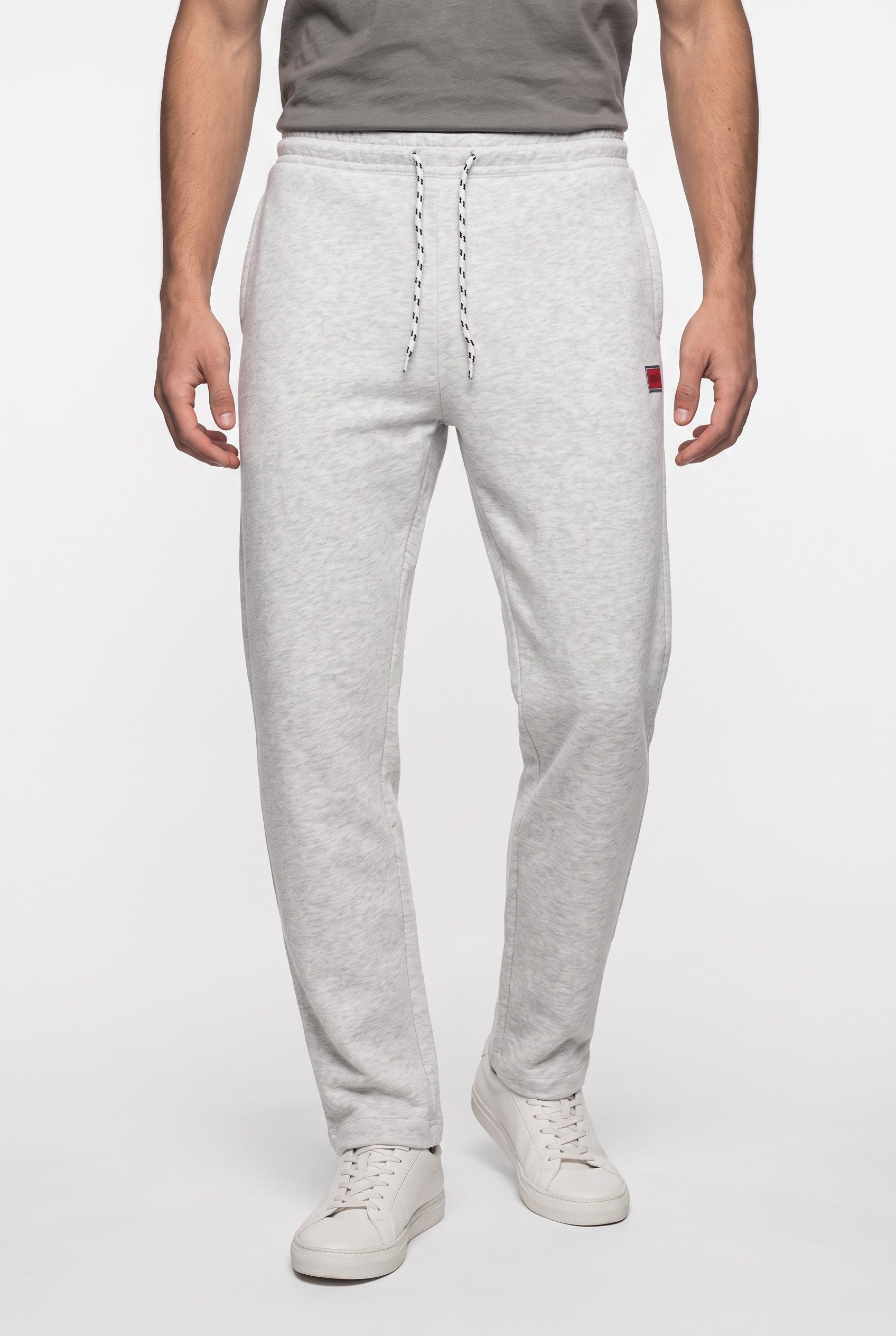Jack & Jones Sweathose JPSTKANE BUSTER SWEAT PANTS BTS Baumwollmischung, locker geschnitten