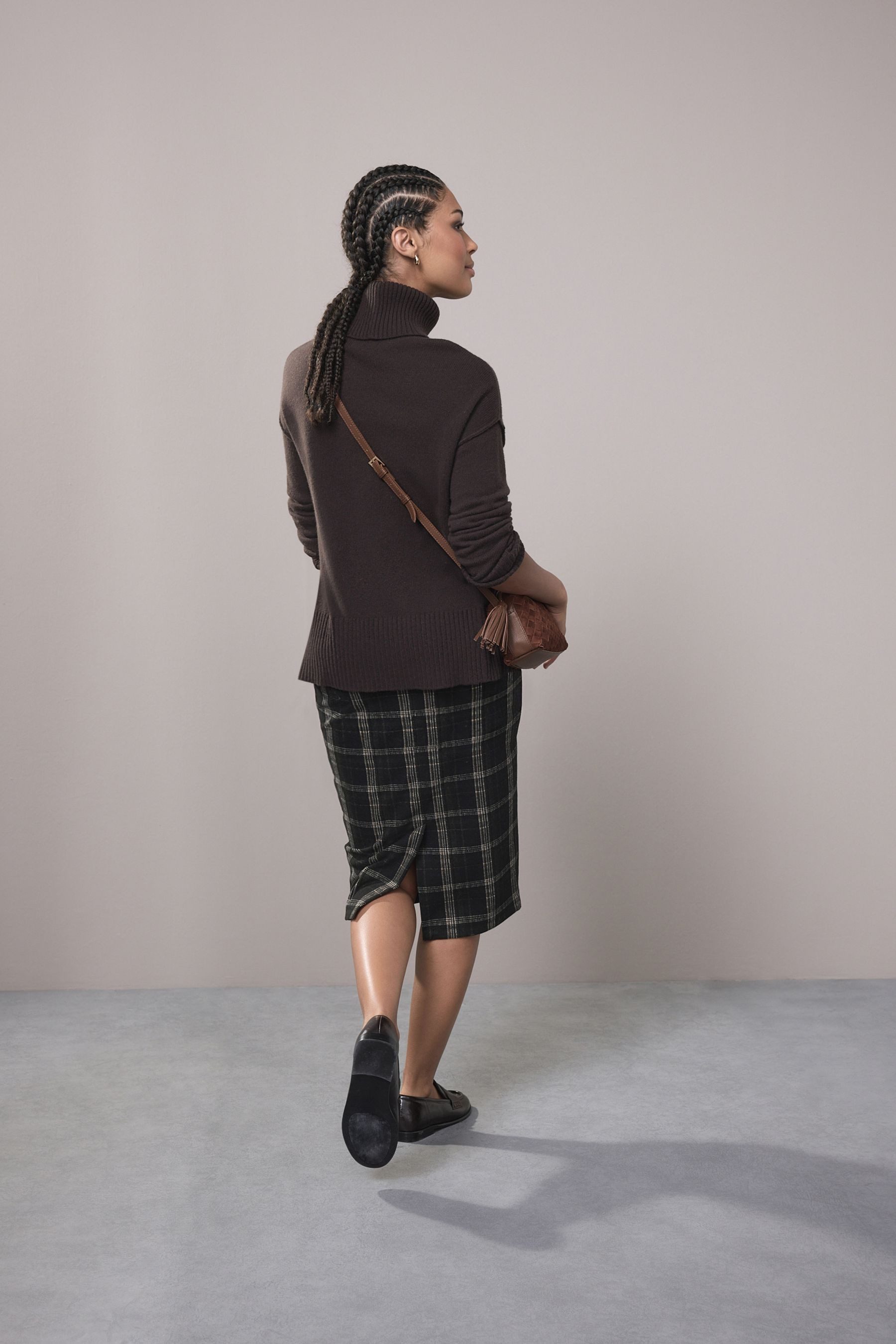 Next Midirock Angerauter Minirock (1-tlg) günstig online kaufen