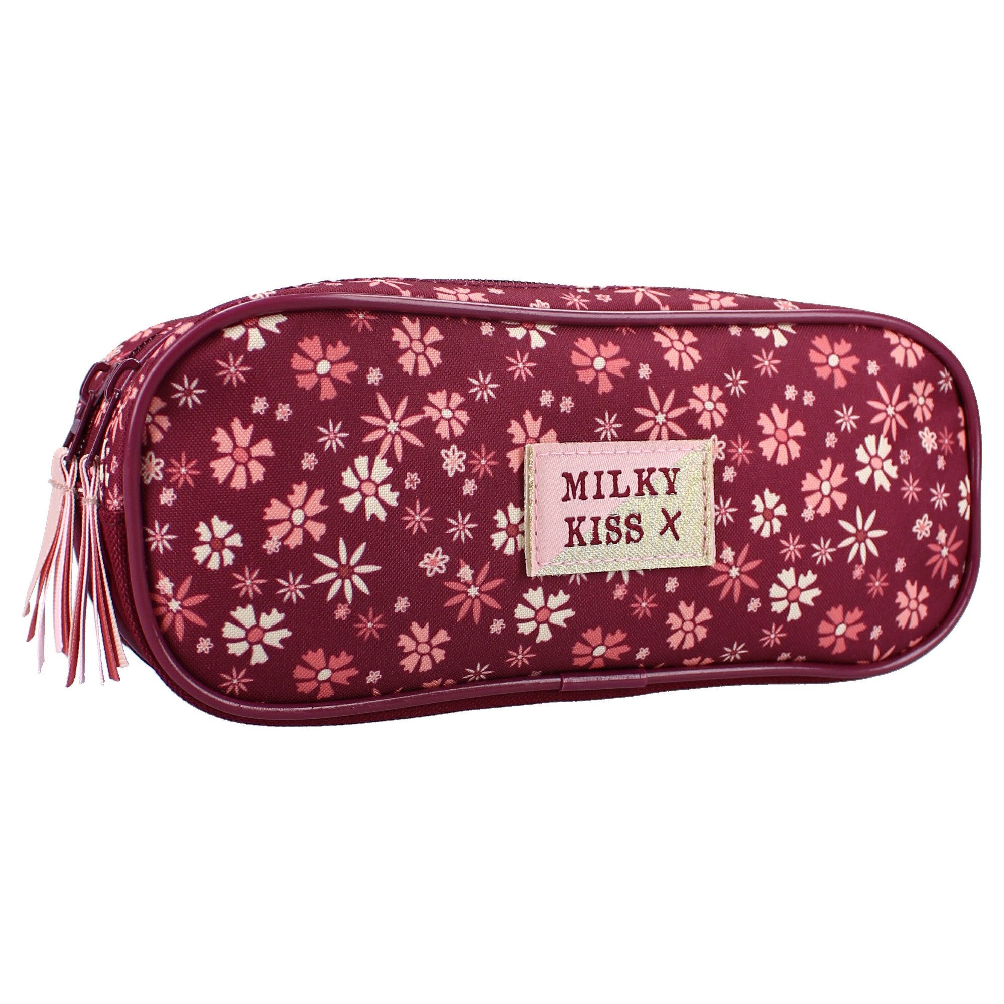 Milky Kiss Federmäppchen Etui mit Reißverschluss für Kinder, (1-tlg)