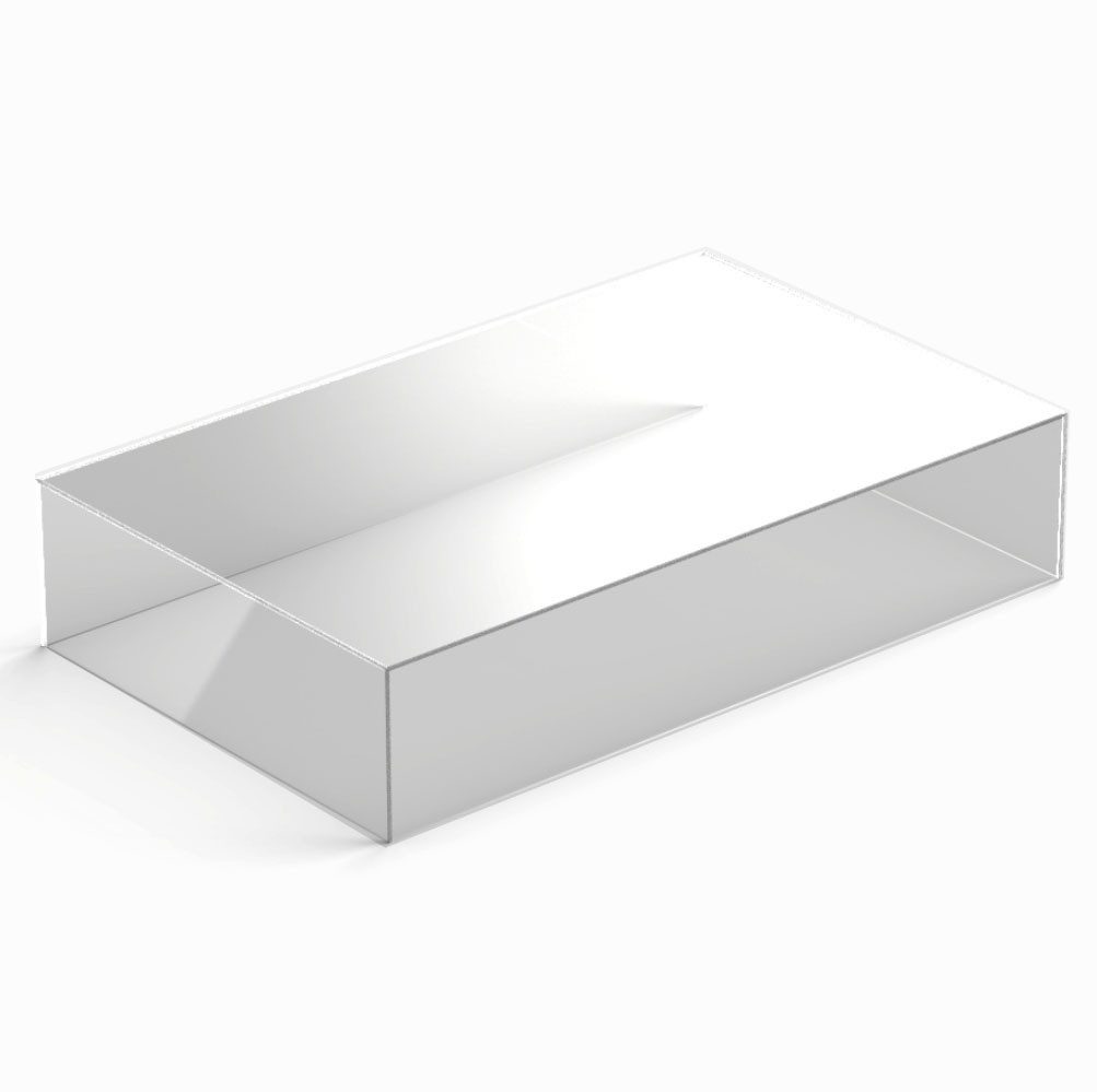 Hansen Werbetechnik Vitrinenaufsatz Schaukasten / Haube aus Acrylglas recht günstig online kaufen