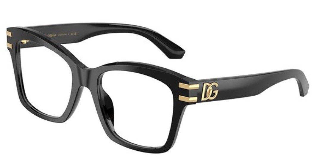 DOLCE & GABBANA Brillengestell DOLCE & GABBANA Brillenfassung Brillengestell Eyeglasses DG 3419 501