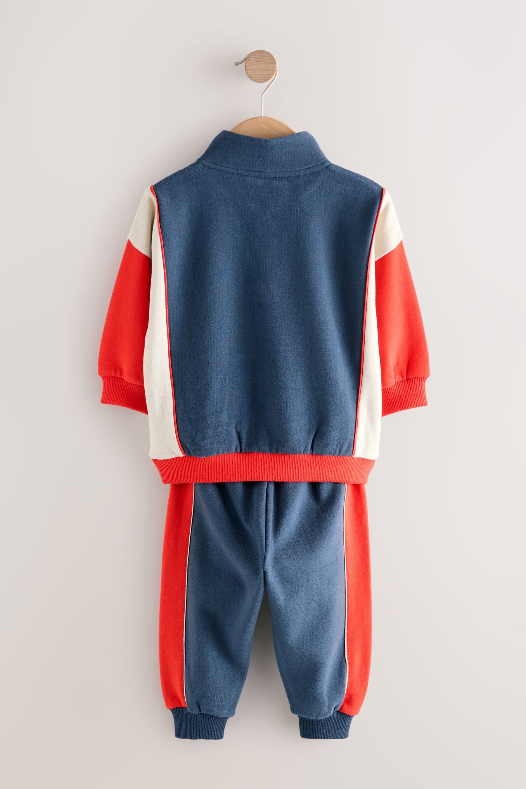 Next Sweatanzug Oberteil mit halblangem RV günstig online kaufen