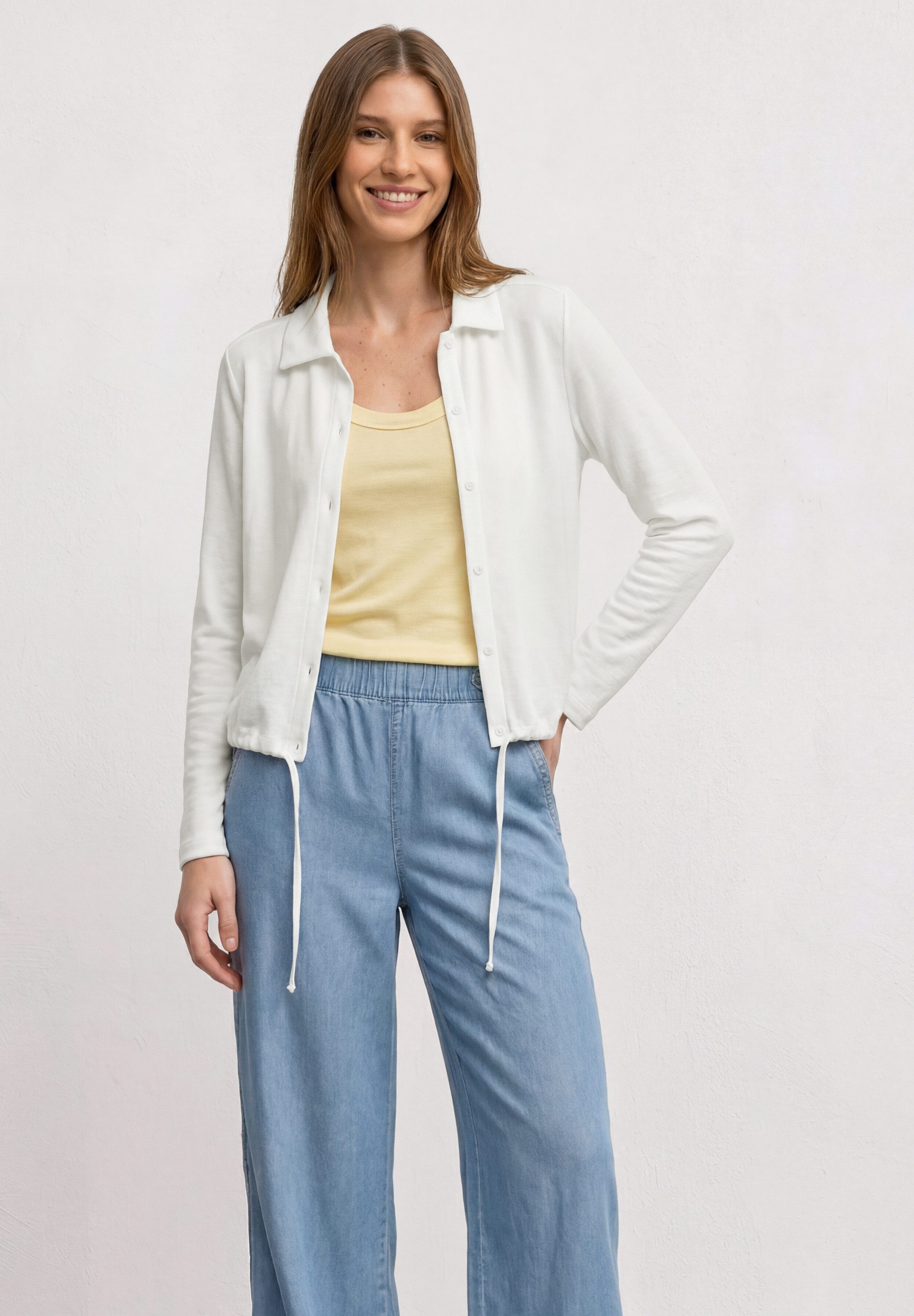 STREET ONE Cardigan in Unifarbe
