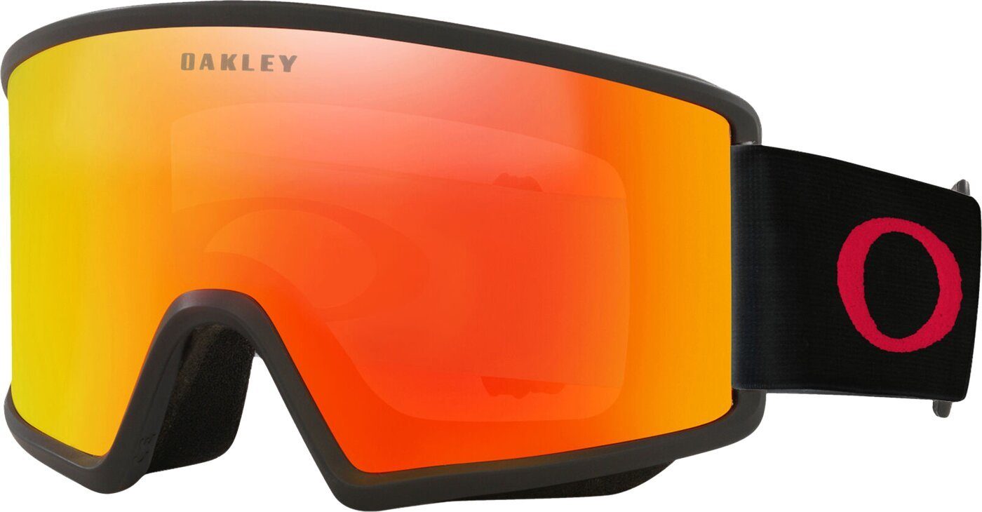 Oakley Skibrille TARGET LINE M MATTE BLACK/FIRE IRIDIU