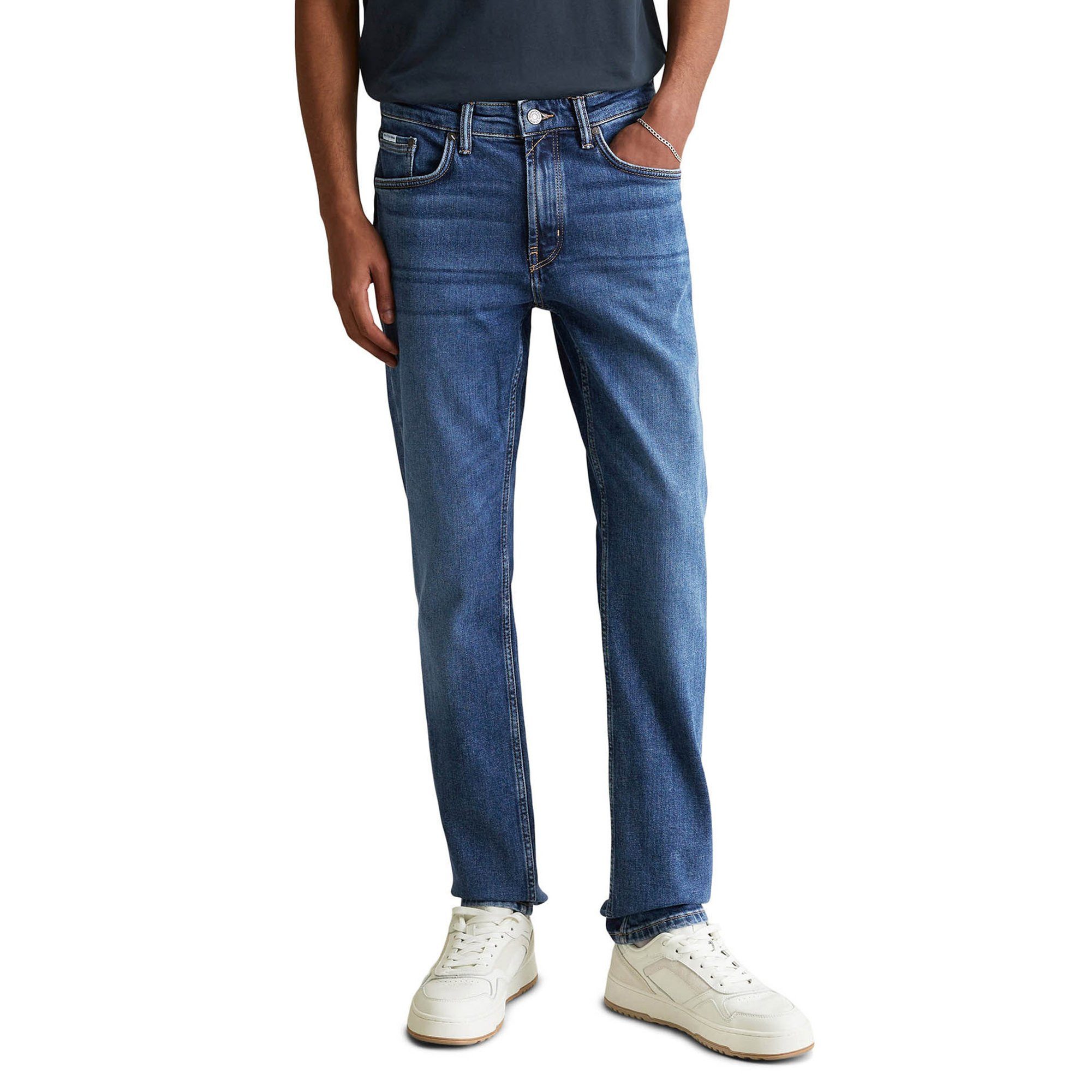 Marc O'Polo DENIM Regular-fit-Jeans Herren Jeans Baumwolle Vidar Slim
