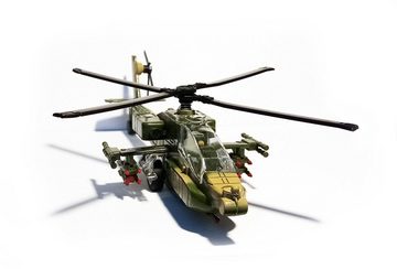 Spielzeug-Hubschrauber Army HUBSCHRAUBER mit Licht & Sound Rückzug Militär Modell Spielzeug Kinder Geschenk 98 (Grün)