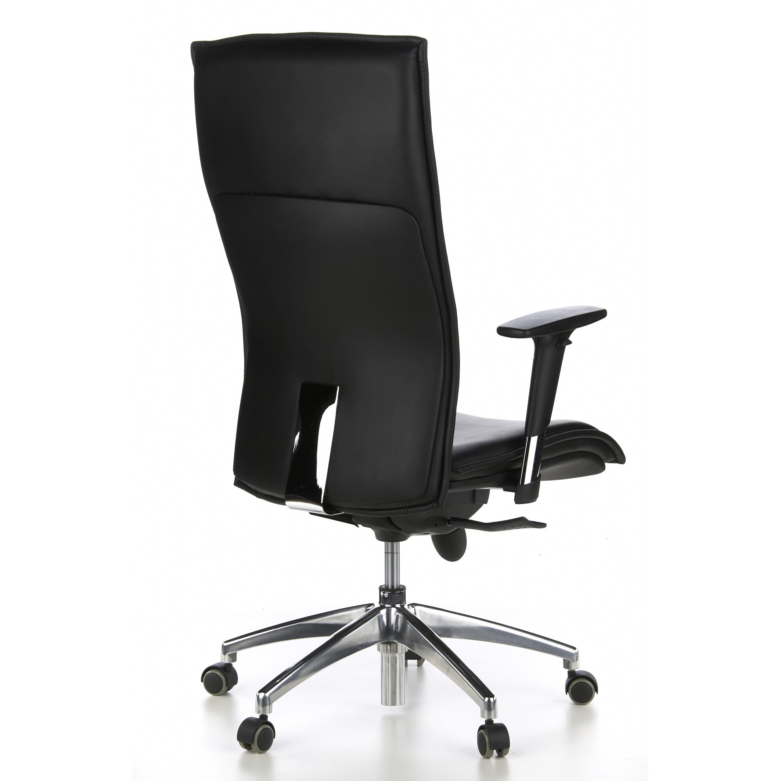 hjh OFFICE Drehstuhl Luxus Chefsessel MURANO 20 Leder (1 St), Profi Bürostuhl Schreibtischstuhl ergonomisch
