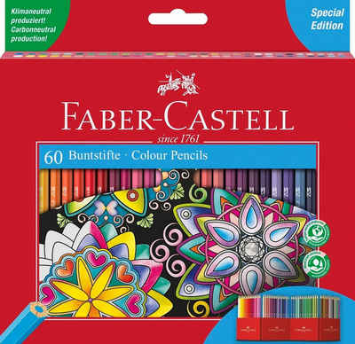 Faber-Castell Buntstift 60 Buntstifte CLASSIC farbsortiert