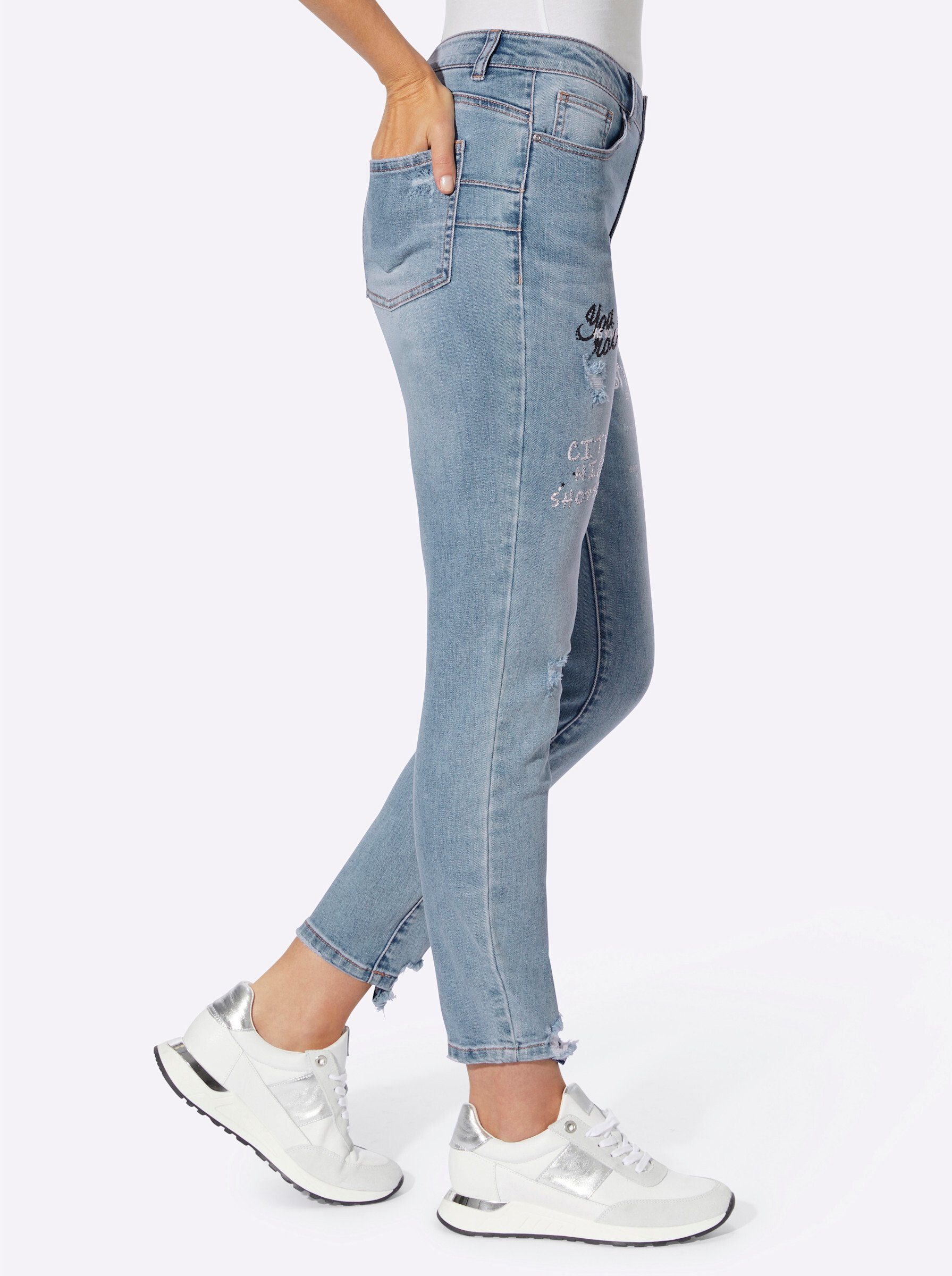 heine Bequeme Jeans Jeans normal