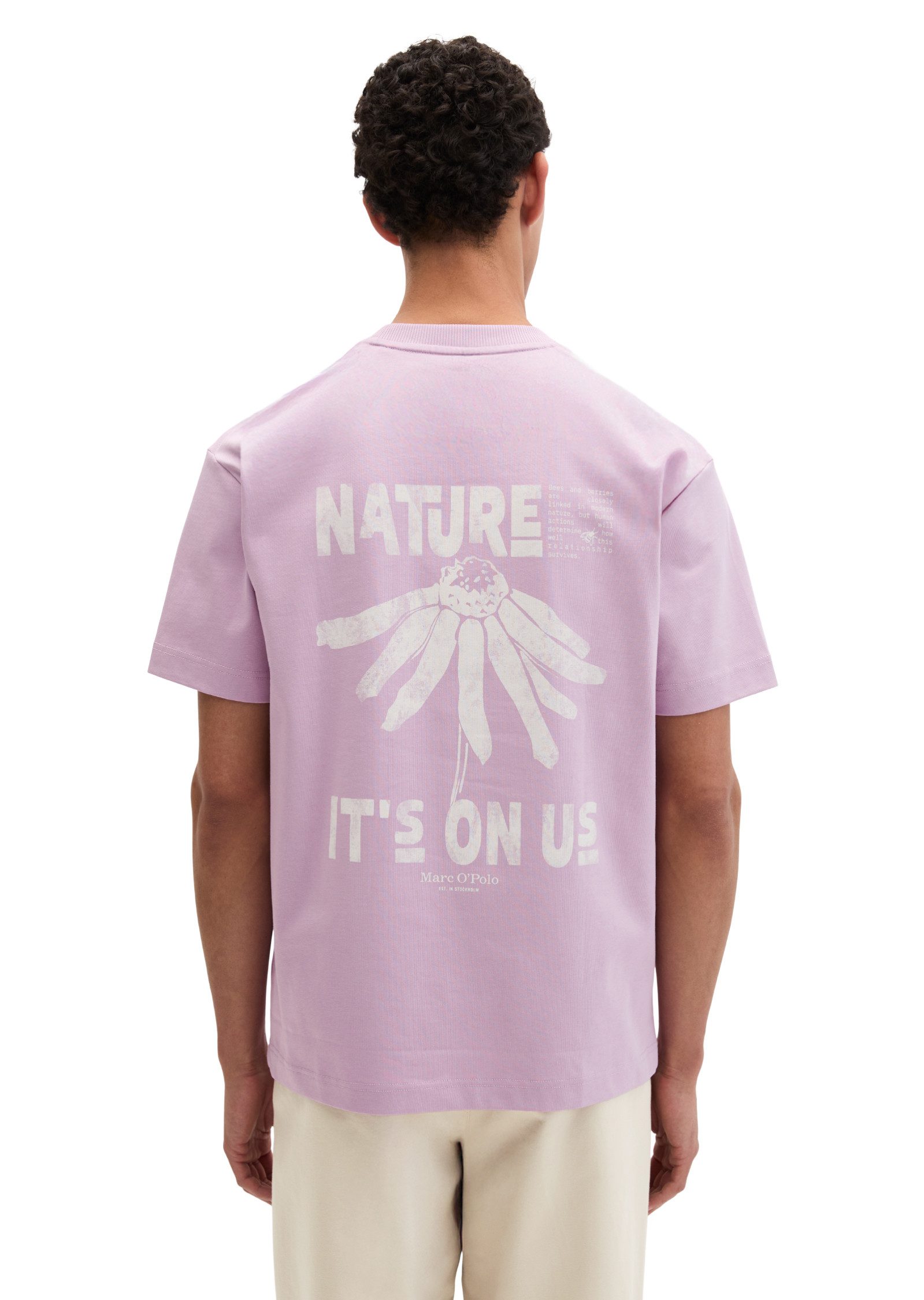 Marc O'Polo T-Shirt mit Rückenprint