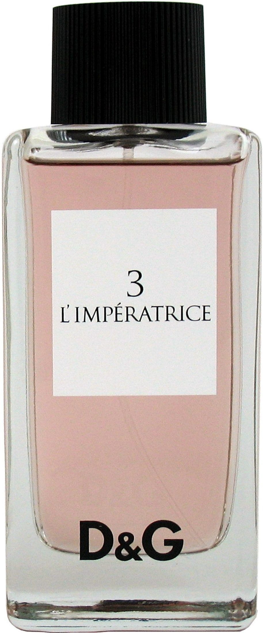 DOLCE & GABBANA Eau de Toilette D&G Anthology, Glasflakon, Parfüm EDT, Damenduft