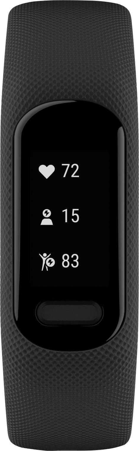 Smartwatch S/M Schwarz VIVOSMART® Garmin Größe -