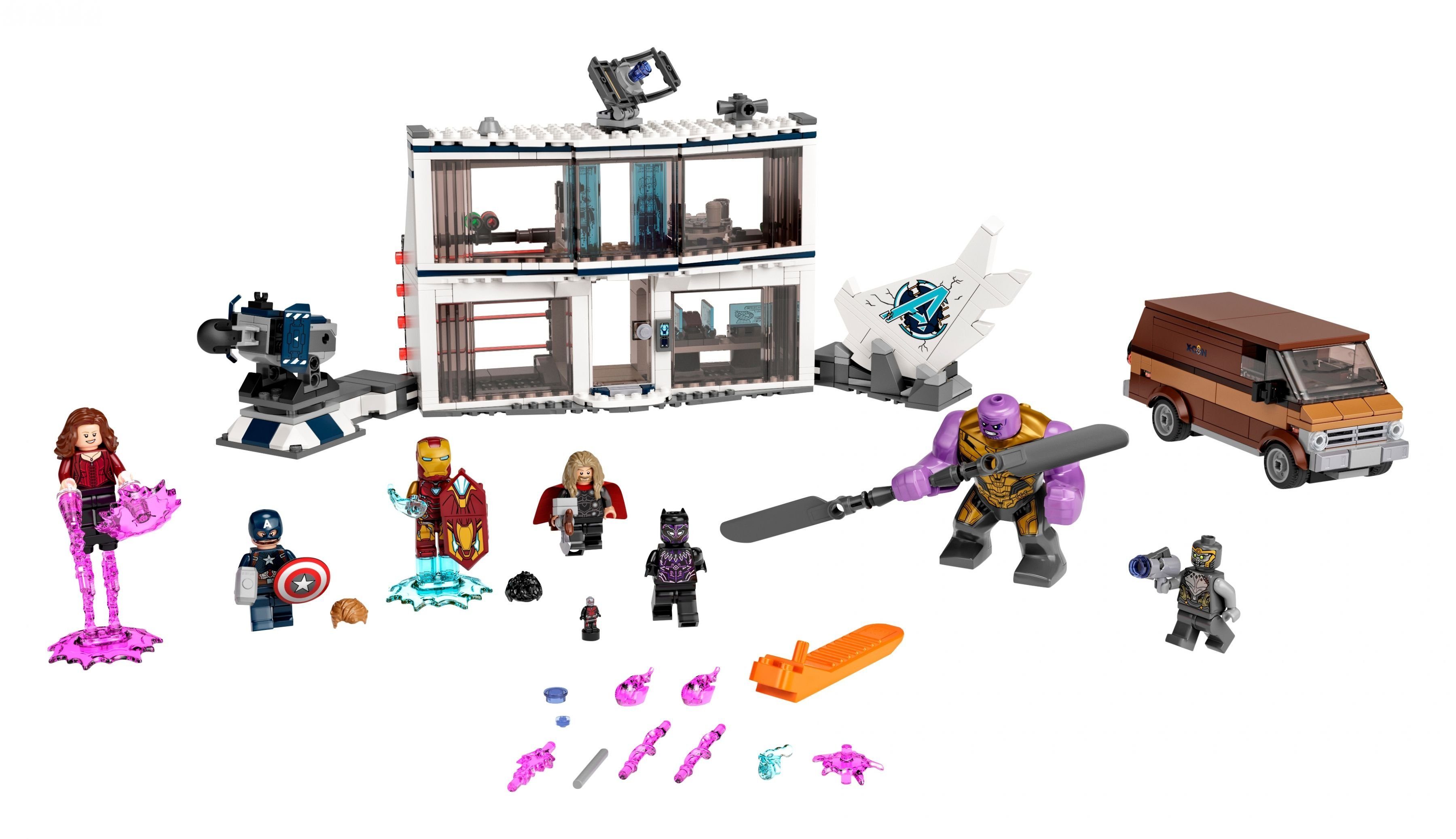 LEGO® Konstruktionsspielsteine LEGO® Marvel Super Endgame, St) 527 Heroes™ Avengers (Set, 