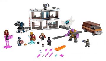 LEGO® Konstruktionsspielsteine LEGO® Marvel Super Heroes™ - Avengers Endgame, (Set, 527 St)