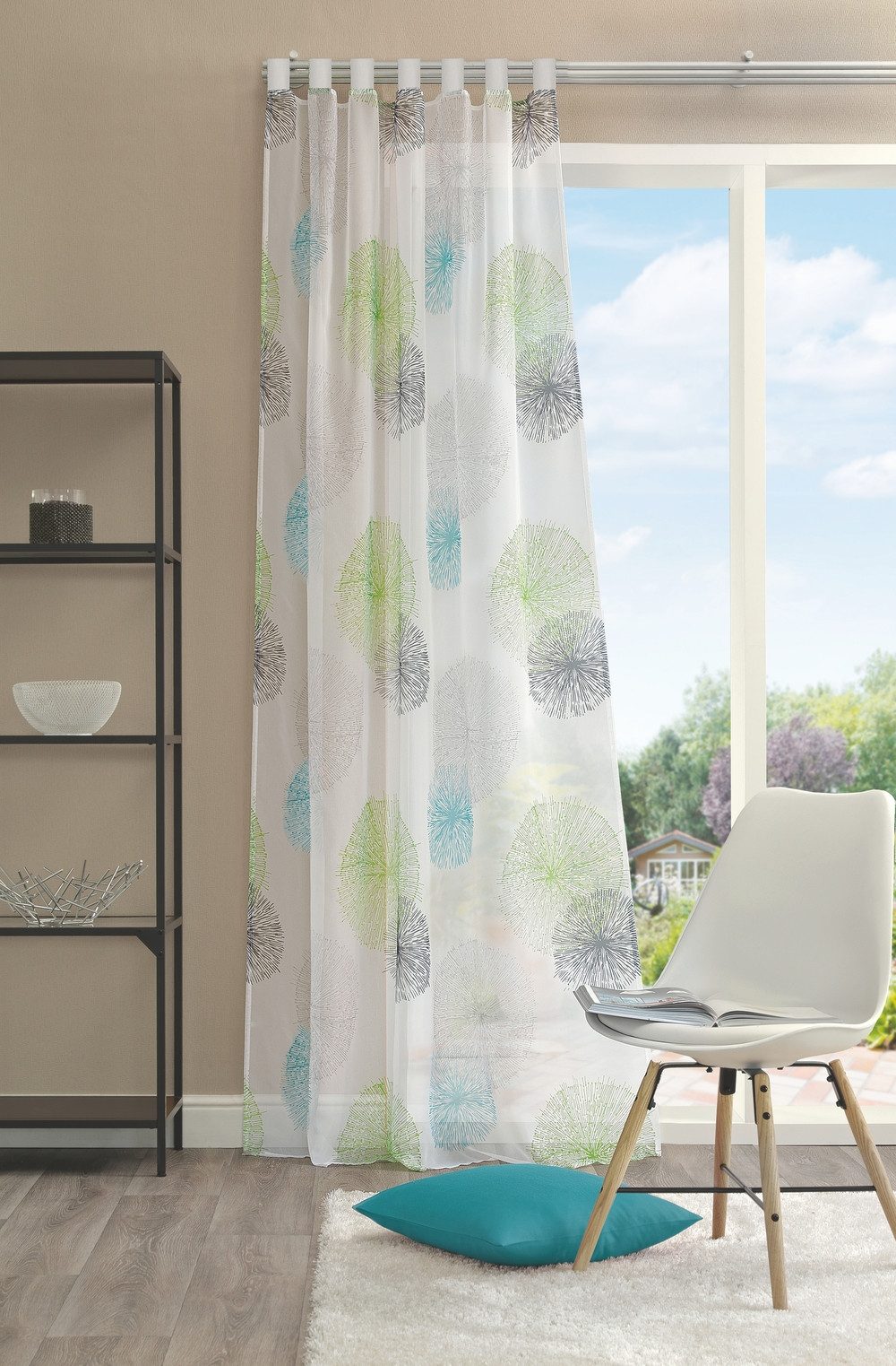 HOME WOHNIDEEN Vorhang 080639 Fertiggardine RAWLINS, günstig online kaufen