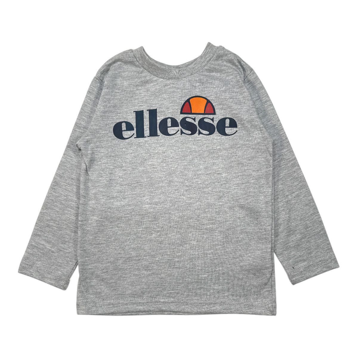 Ellesse Sportanzug Ellesse Jungen Trainingsanzug mit Weste 3 Teile (Junmgen Weste + Sweatshirt + Jogginghose)