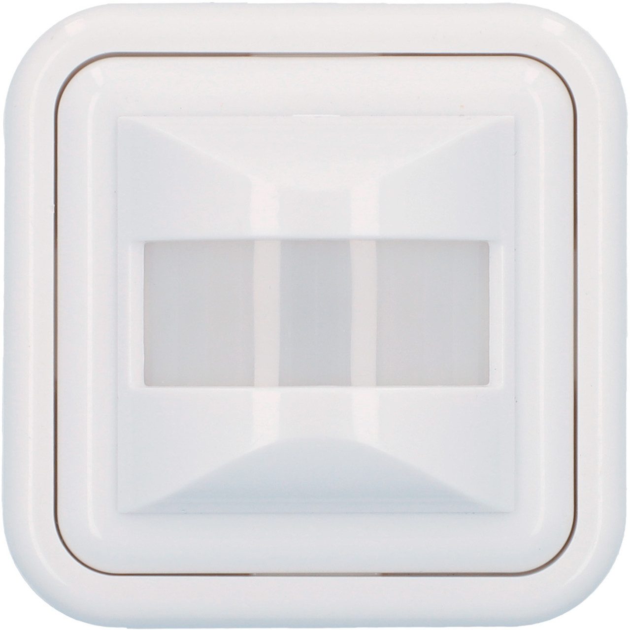 UNITEC Bewegungsmelder Unitec Bewegungsmelder weiss Unterputz für bis zu