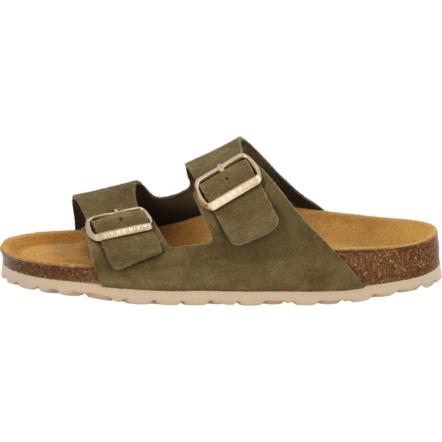 Palado Korfu Suede Premium Leather Pantolette – Bild 2 von 5