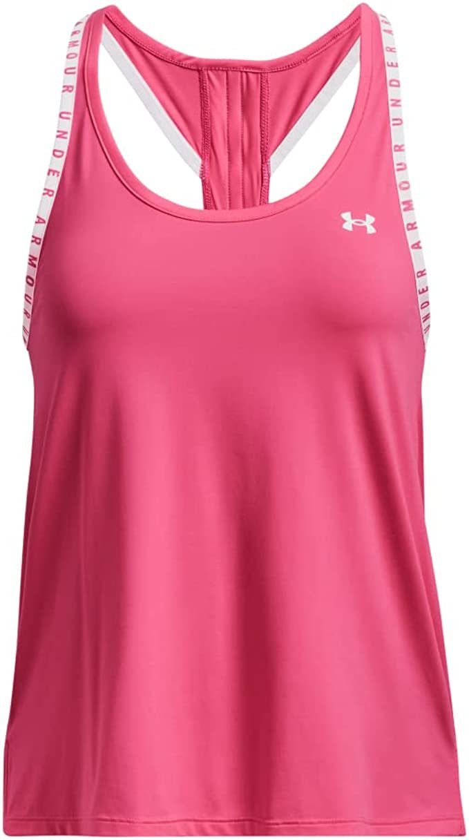 Tank Damen Knockout 1351596 Top Armour® - Funktionsshirt Shirt Under Pink