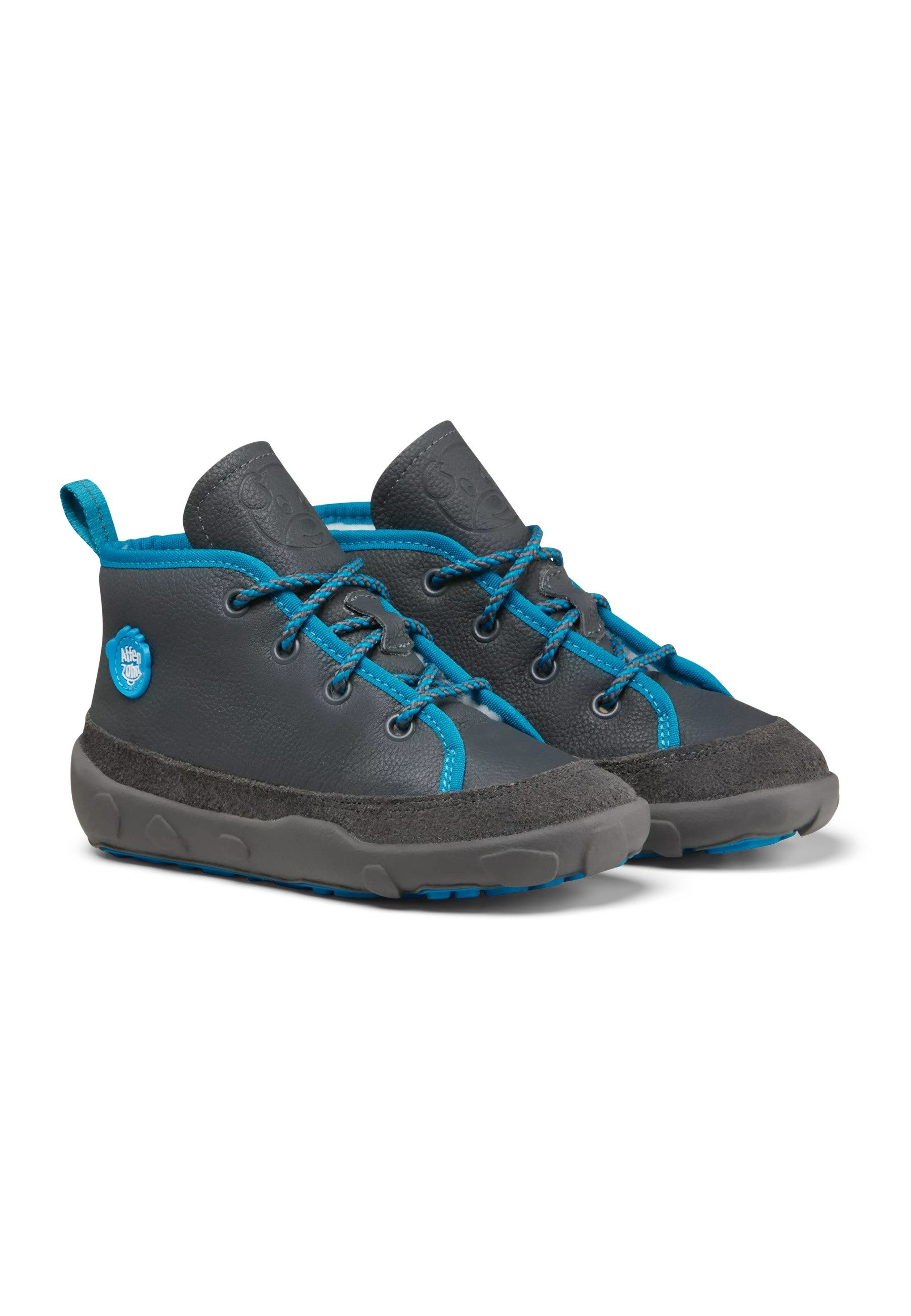 Affenzahn Winterschuh Leder Easy Winterstiefel aus echtem Leder