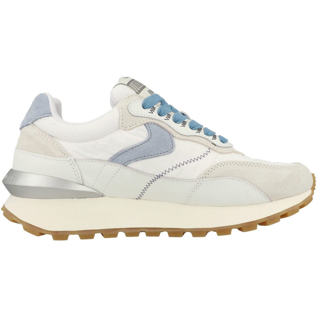 VOILE BLANCHE QWARK HYPE WOMAN Damen Sneaker Turnschuhe, Sportschuhe, Freizeitschuhe, Halbschuhe, Schnürschuhe