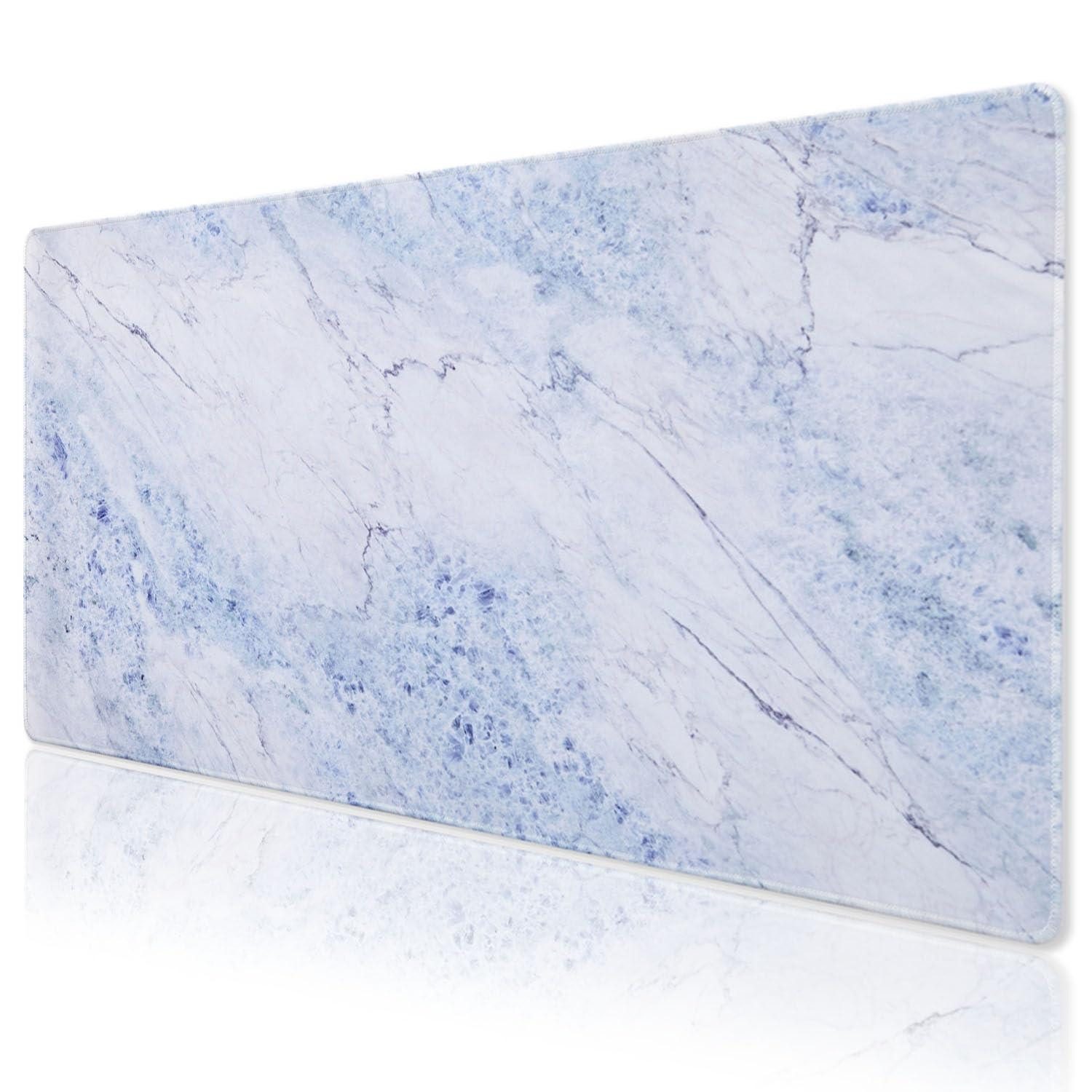LuxusKollektion Gaming Mauspad Marmor Mauspad XL Lila 70x30cm (1-St)