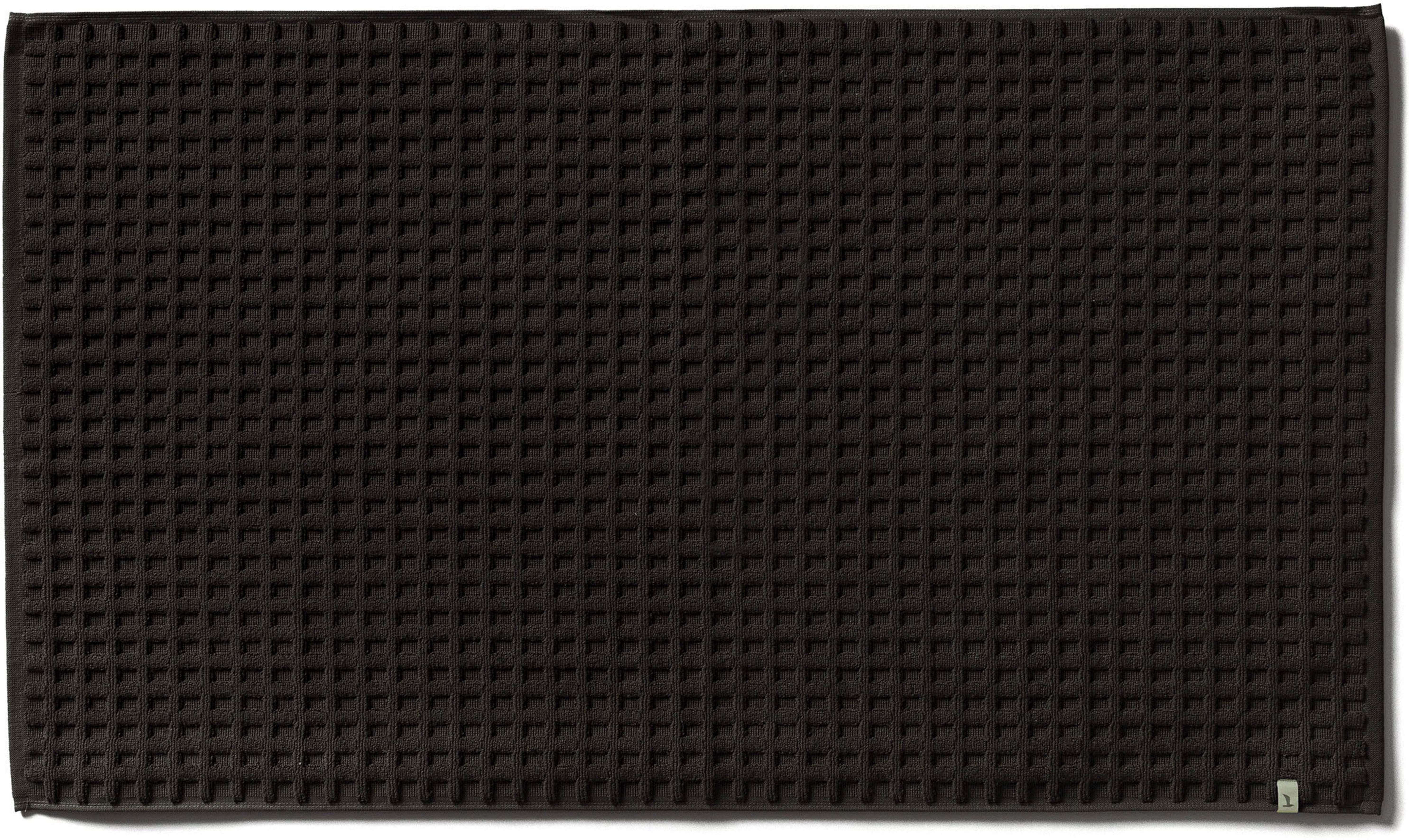 Möve Badematte Waffelpiquee, Höhe 6 mm, beidseitig nutzbar, Baumwolle, rech günstig online kaufen