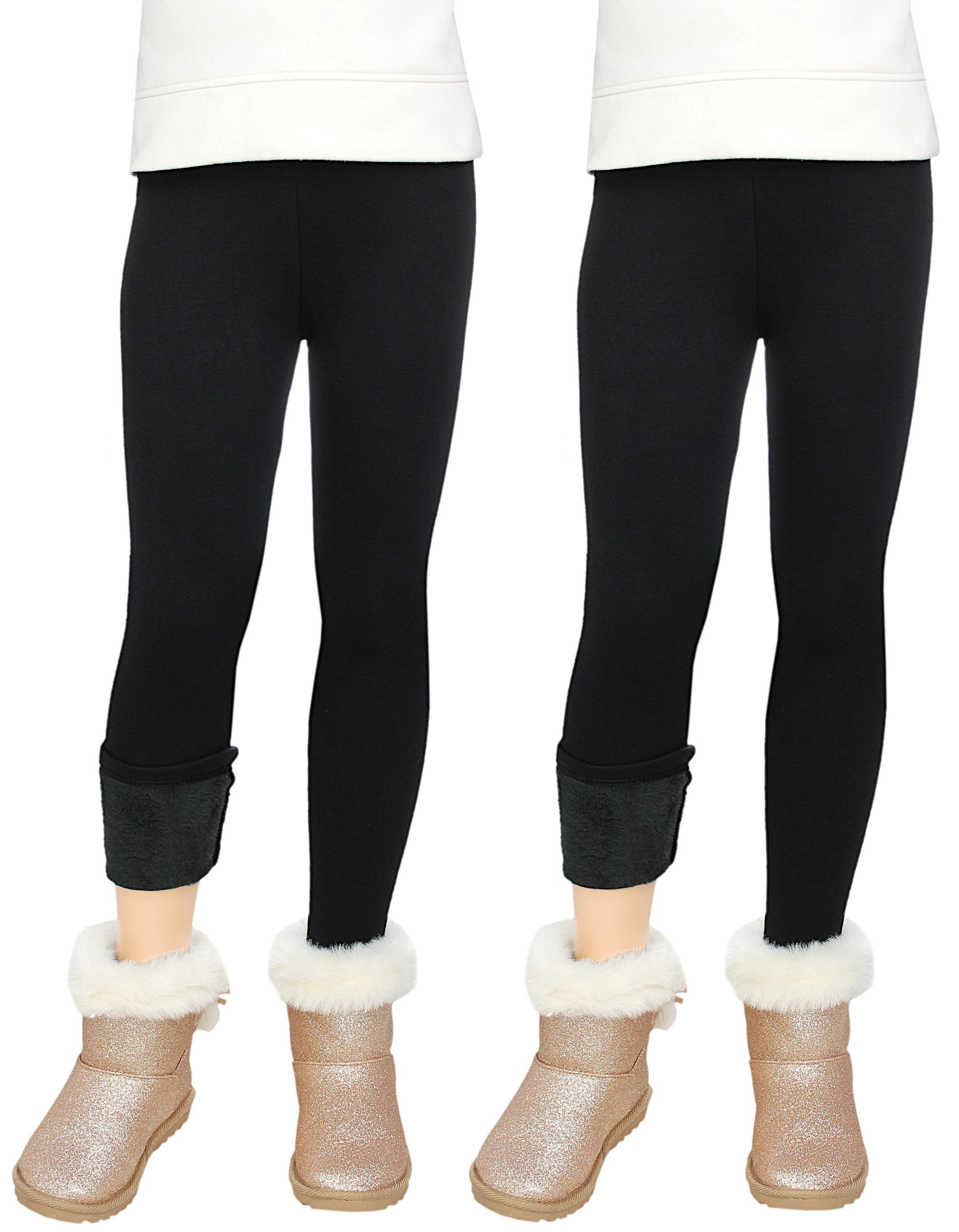 TupTam Thermoleggings Mädchen Leggings 2er PACK WinterleggingsThermo Gefüttert Fleece