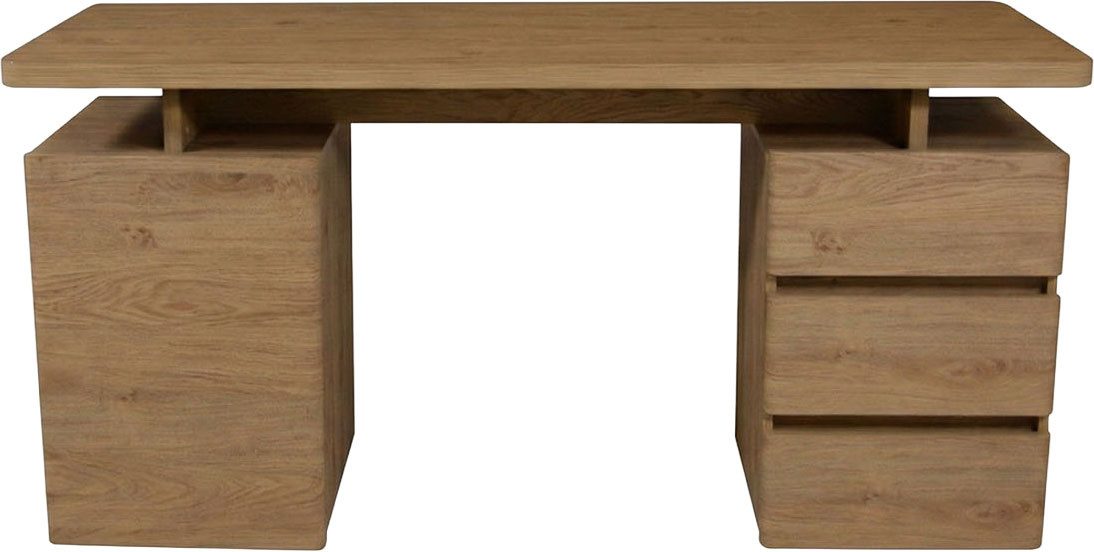 Jahnke Schreibtisch CU-LIBRE C 250, wechselseitig montierbar, viel Stauraum, Breite 150 cm