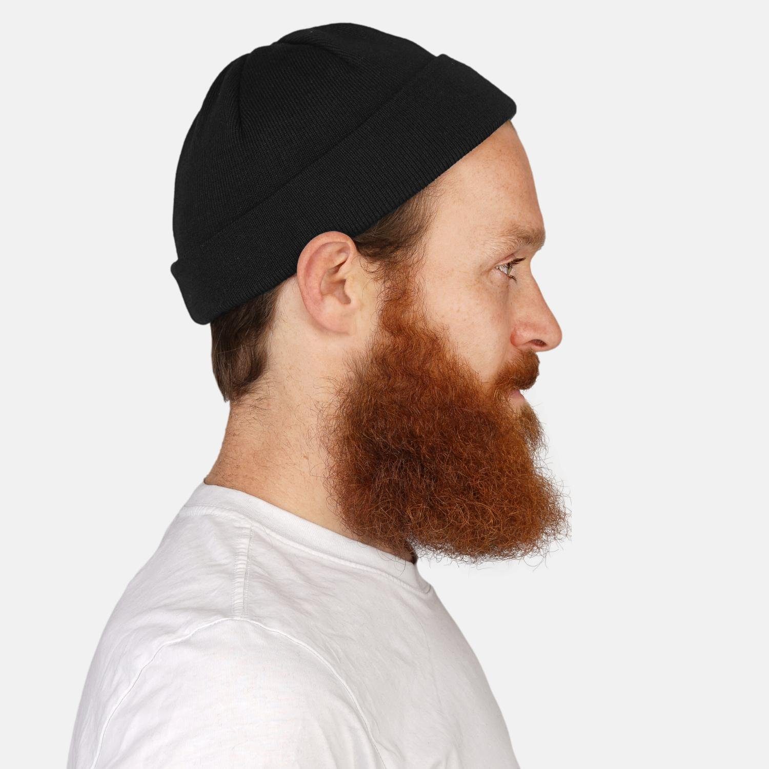 HANSEHELD Strickmütze Strickmütze Seebär Merino Dockermütze kurz flach günstig online kaufen