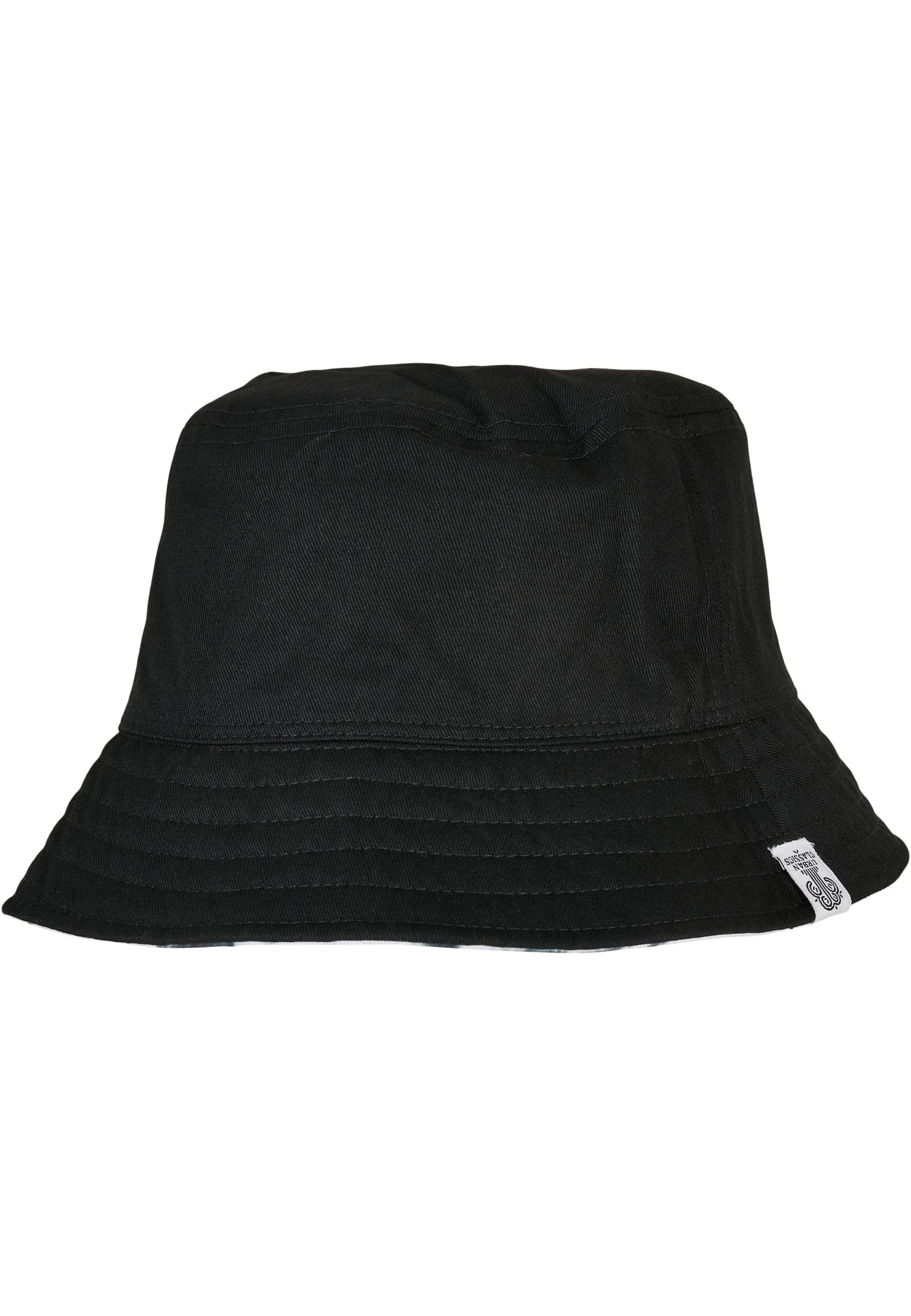 Accessoires Flexfit Bucket Hat Cap Batik Flex Reversible Dye