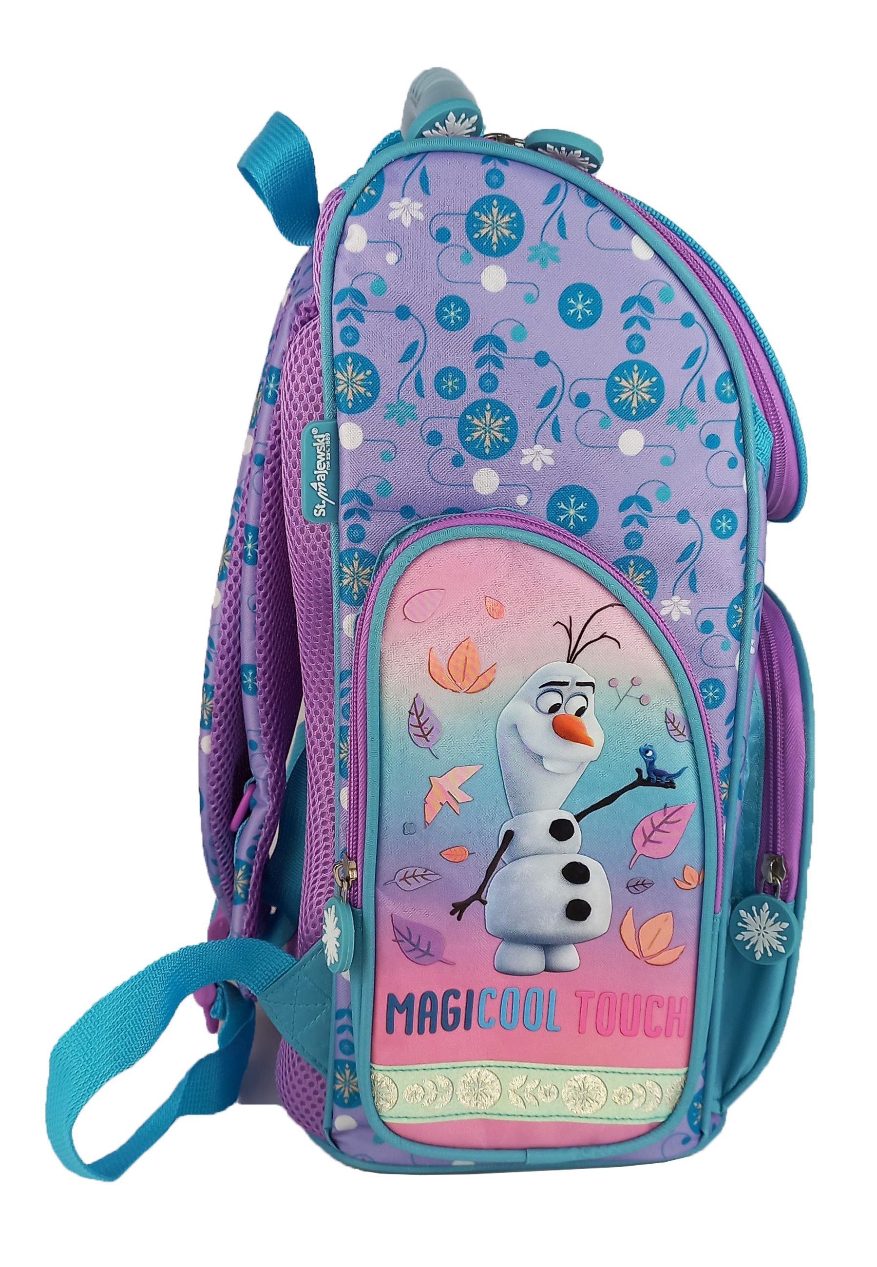 Disney Frozen Schulrucksack Schulranzen Schultornister Schulrucksack