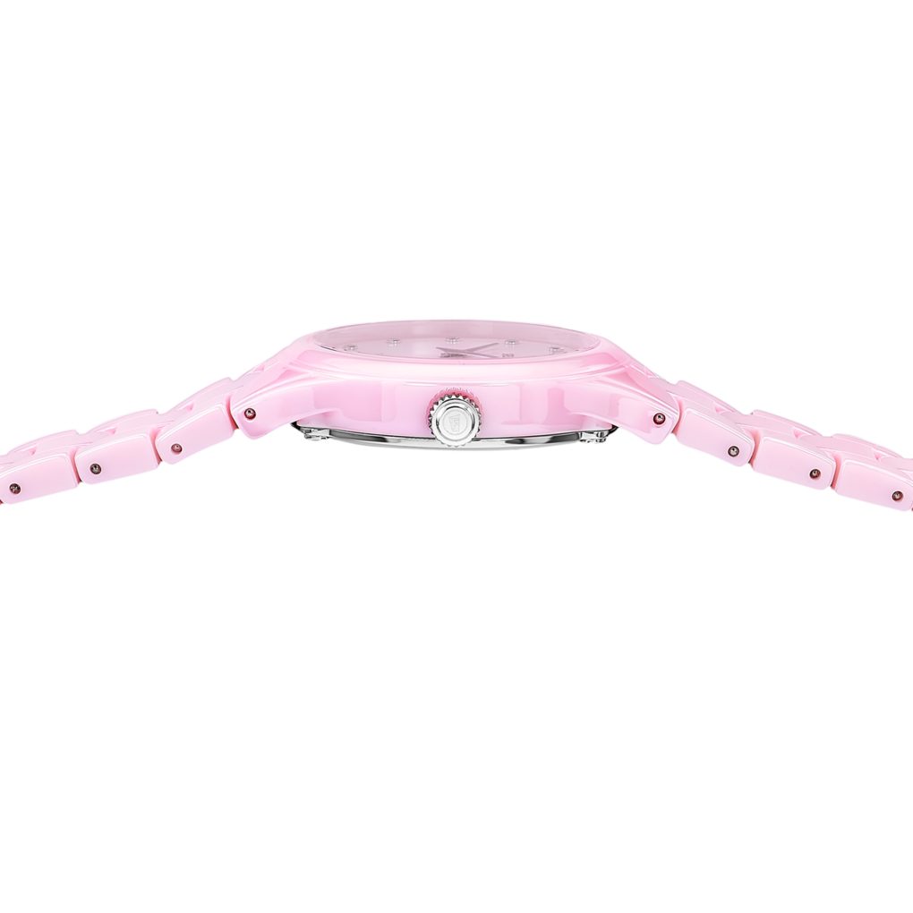 Festina Keramikuhr Ceramic F20751_2, Quarzuhr, Armbanduhr, Damenuhr, Keramik, analog