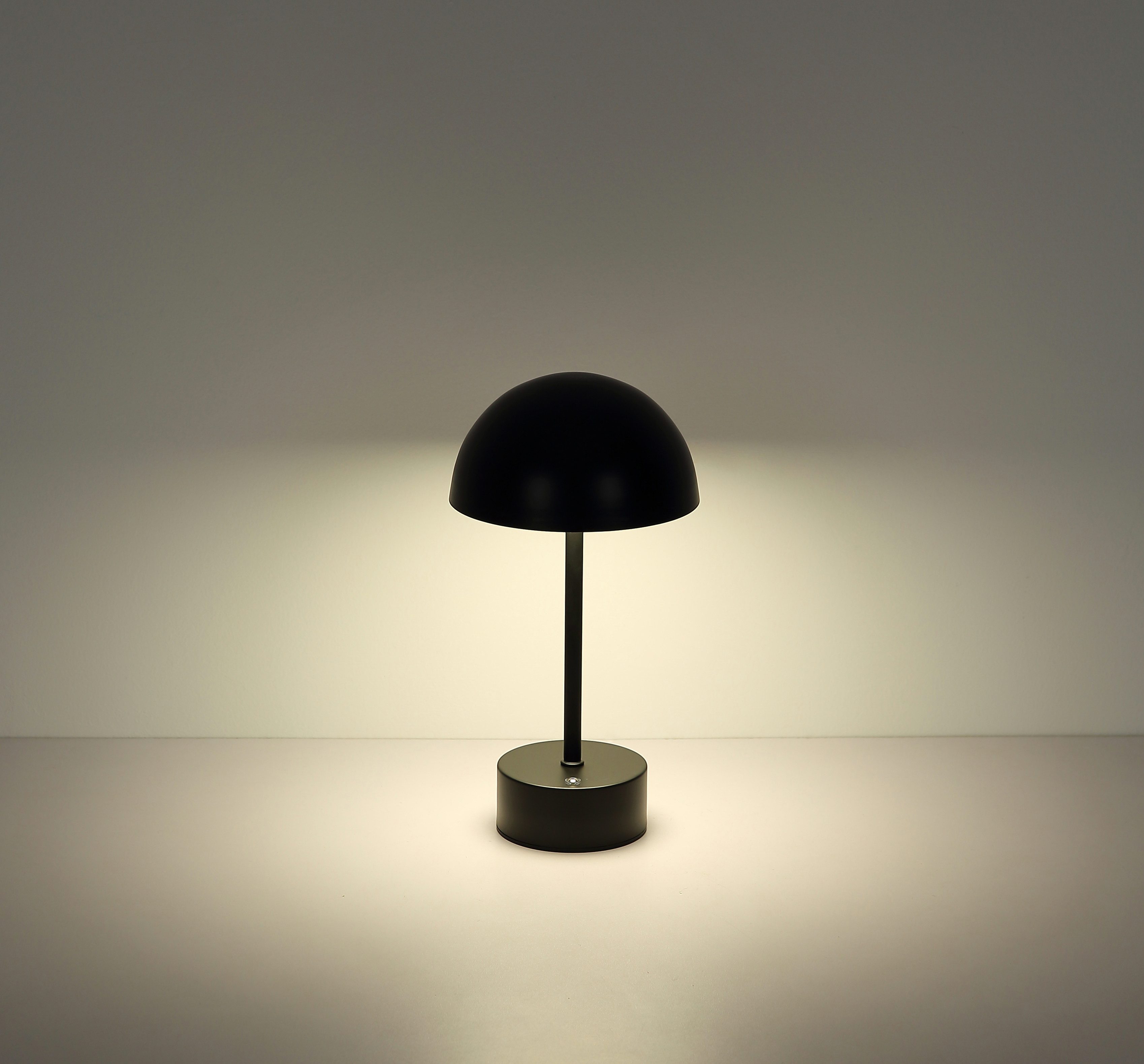 my home LED Tischleuchte Bea, LED fest integriert, warmweiß - kaltweiß, 3 S günstig online kaufen