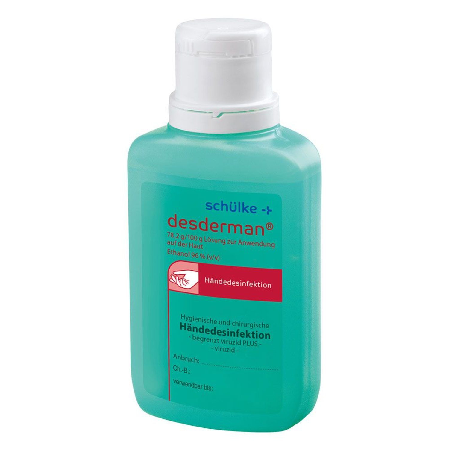 Bode Chemie Desderman Desinfektionsmittel Hand-Desinfektionsmittel (1-St. Handdesinfektion)