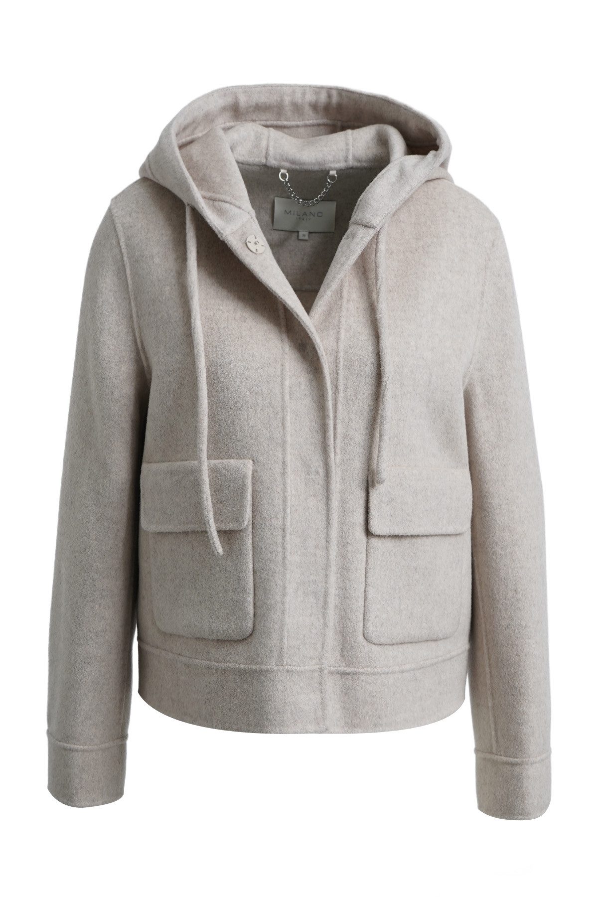 Milano Italy Allwetterjacke HOODED JACKET 1/1 SL