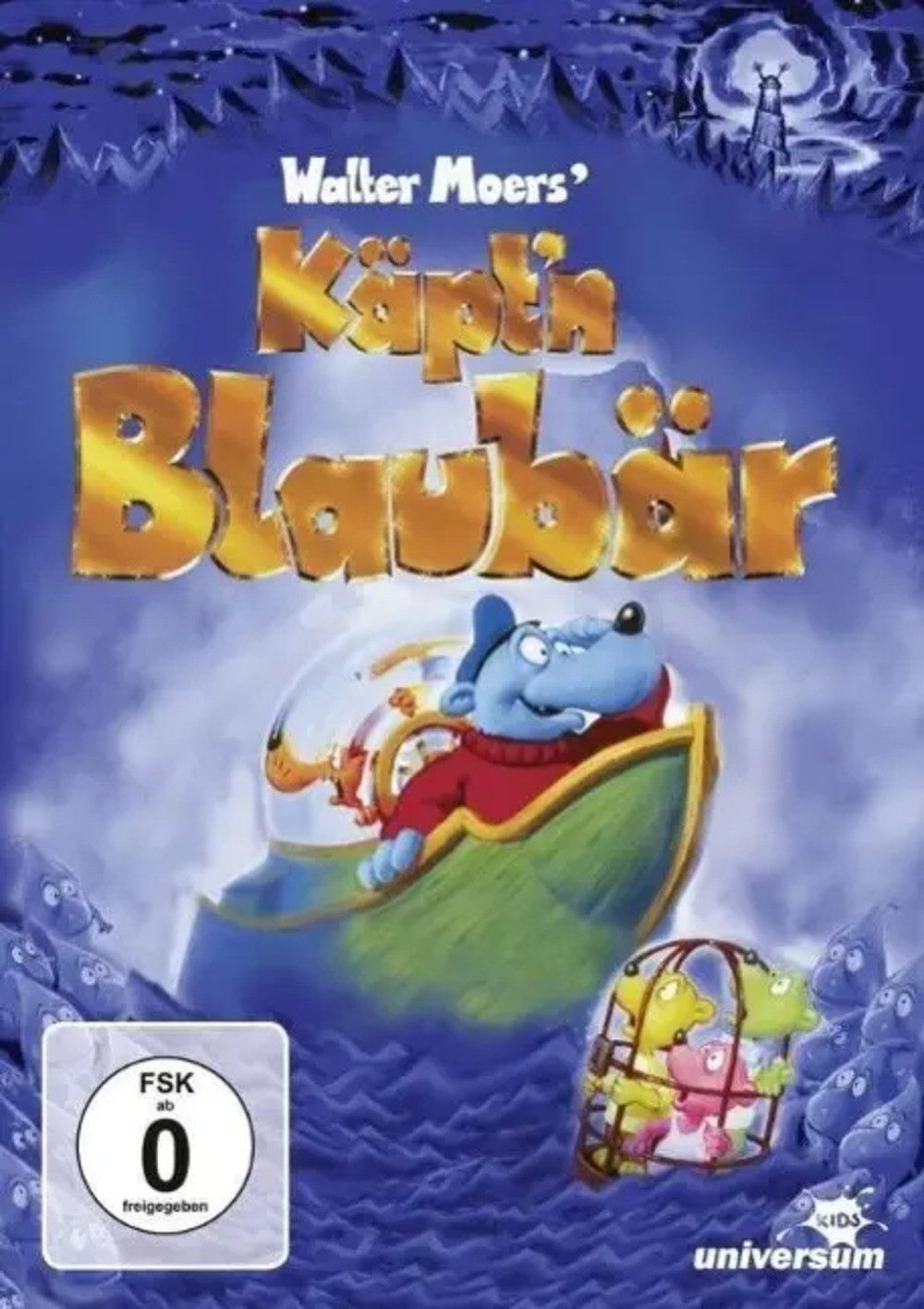 DVD Käpt'n Blaubär