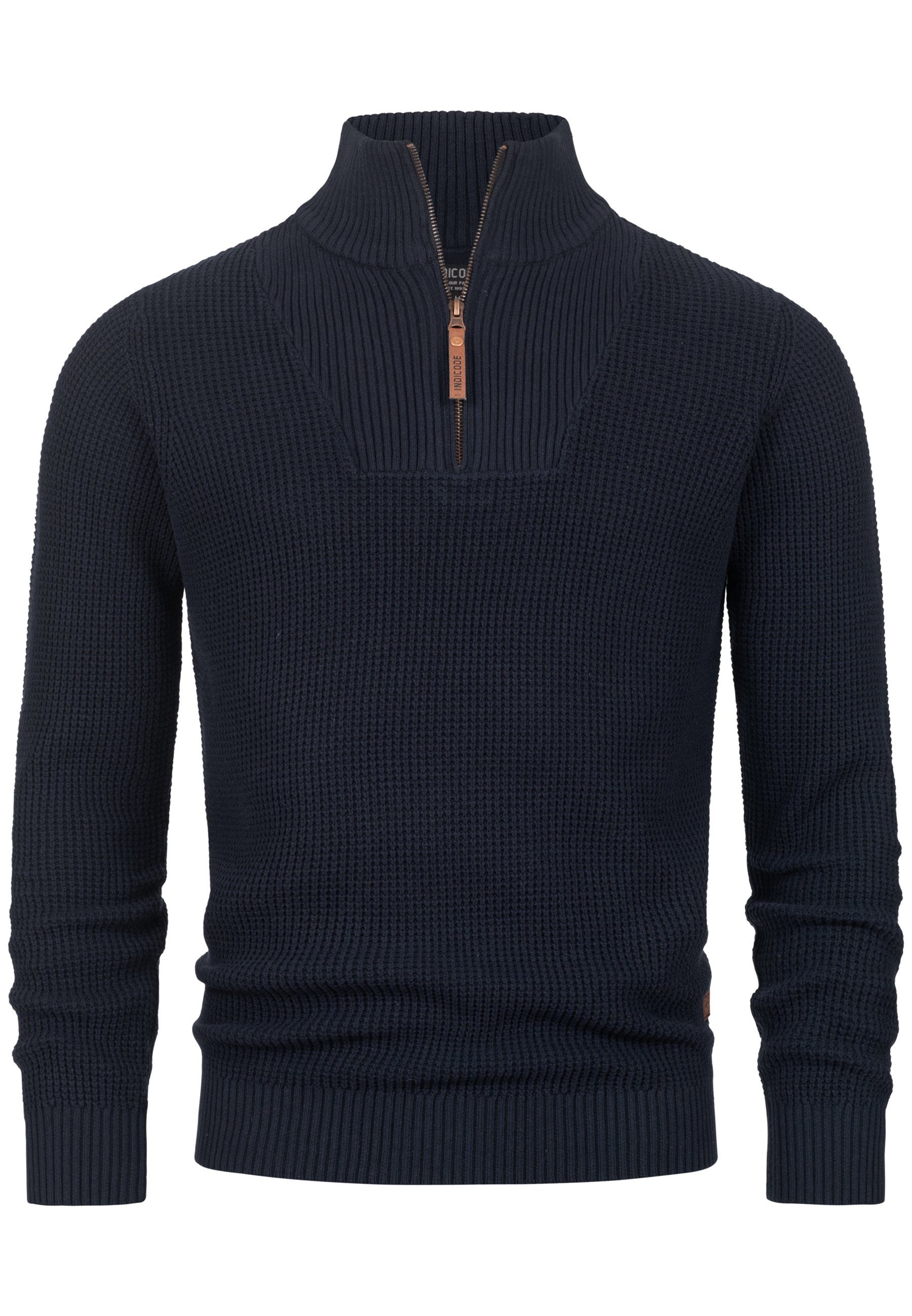 Indicode Strickpullover INYassip günstig online kaufen