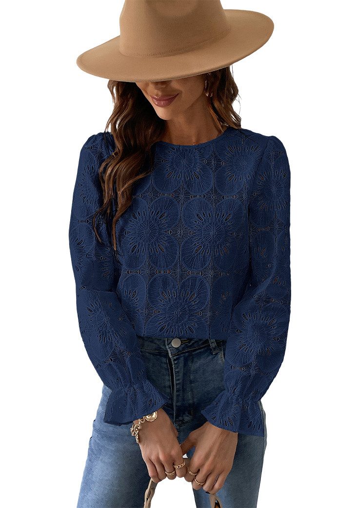 Cupshe Blusentop Romantisches Strick Top aus Spitze günstig online kaufen