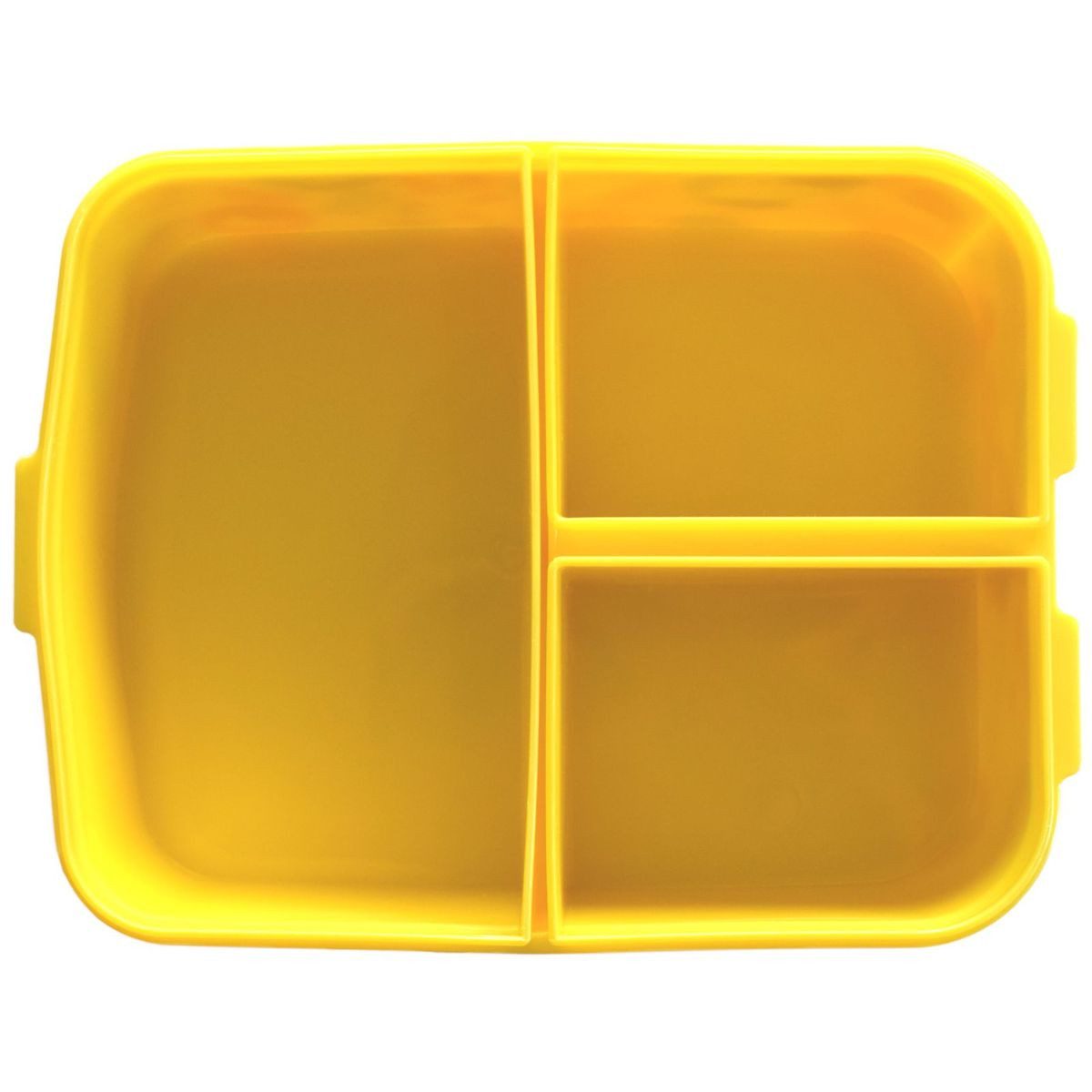 Stor Lunchbox Brotdose für Kinder mit 3 Fächern verschiedene Motive, Kunststoff, authentisches Design – Bild 4 von 4