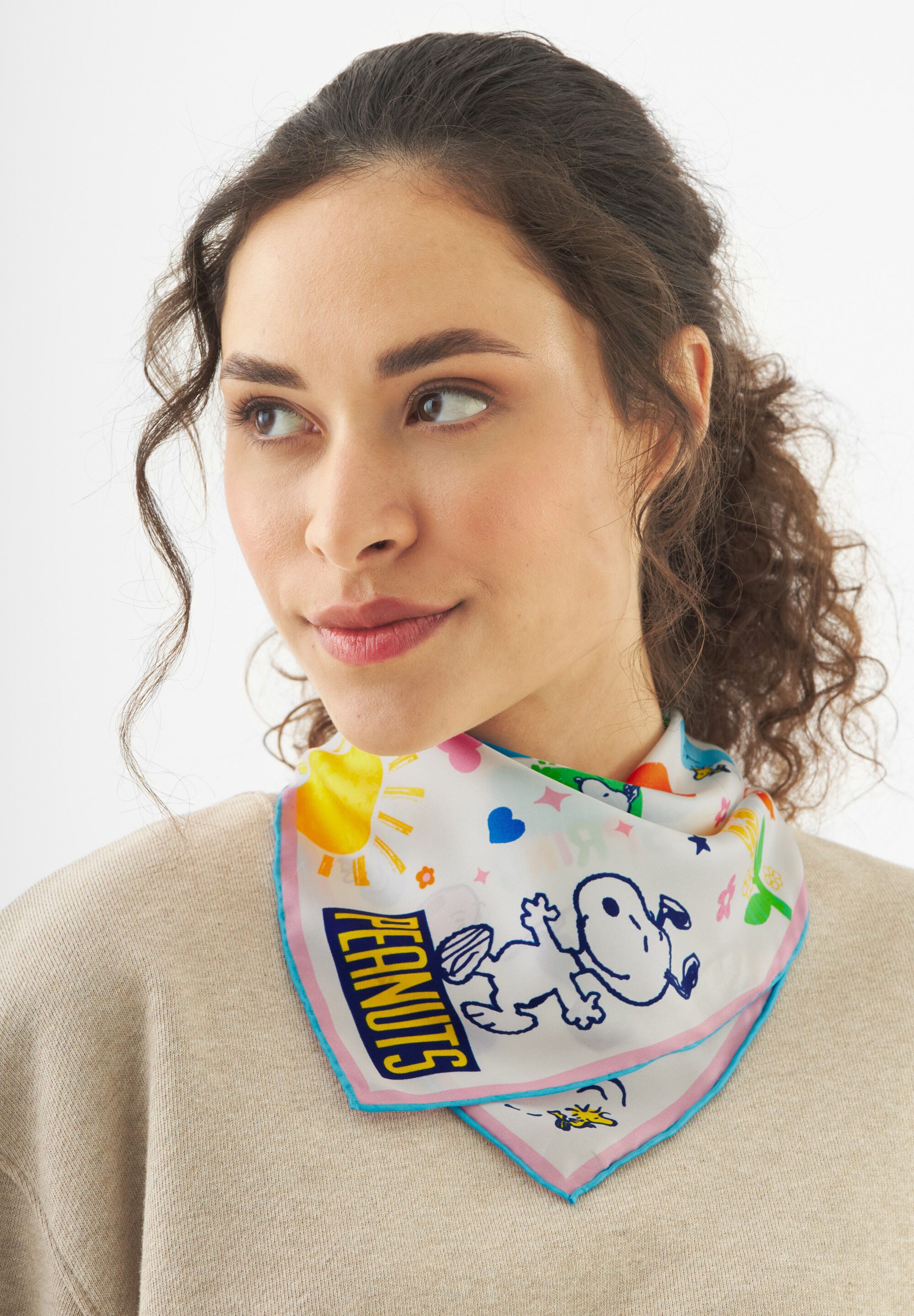 Codello Halstuch, Luxus-Detail