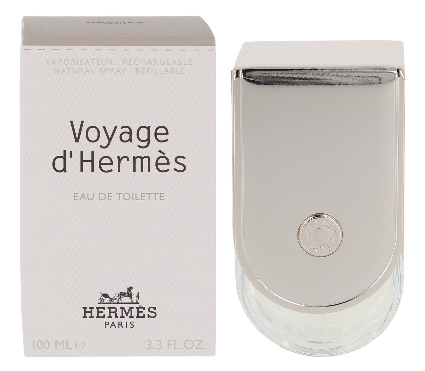 HERMÈS Eau de Toilette HERMES Voyage d'Hermes