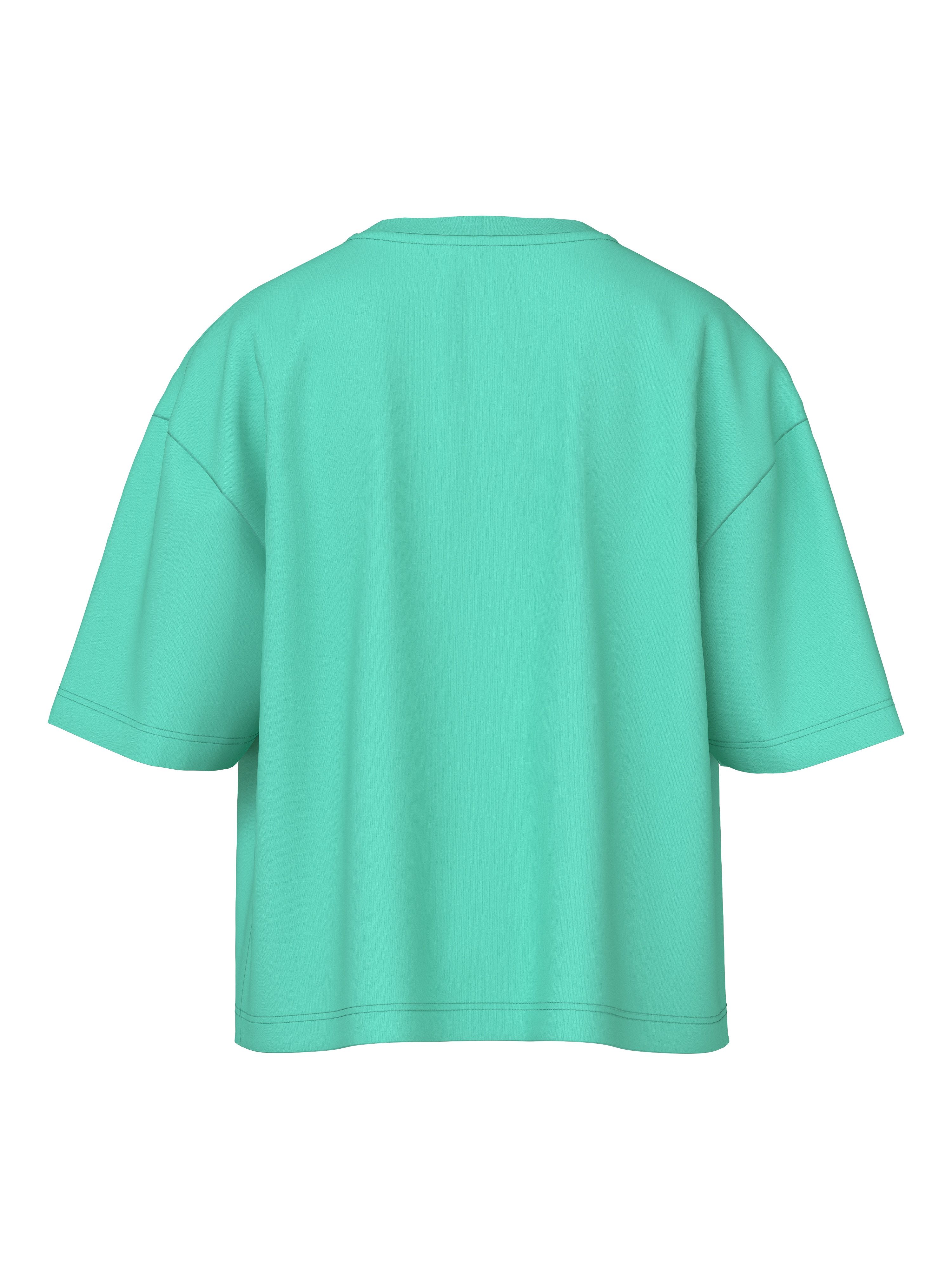 Name It Kurzarmshirt NKFVONAYA SS RLX TOP NOOS Baumwolle, Druck – Bild 5 von 5